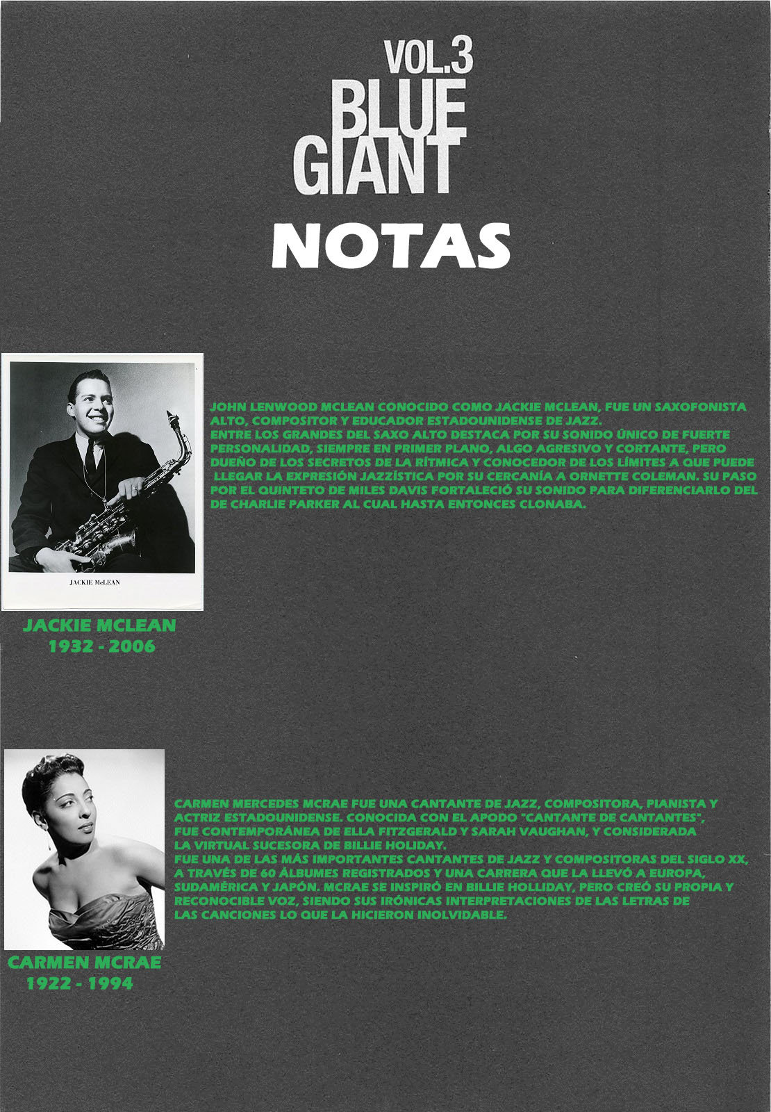 Read Blue Giant Español Manga Online