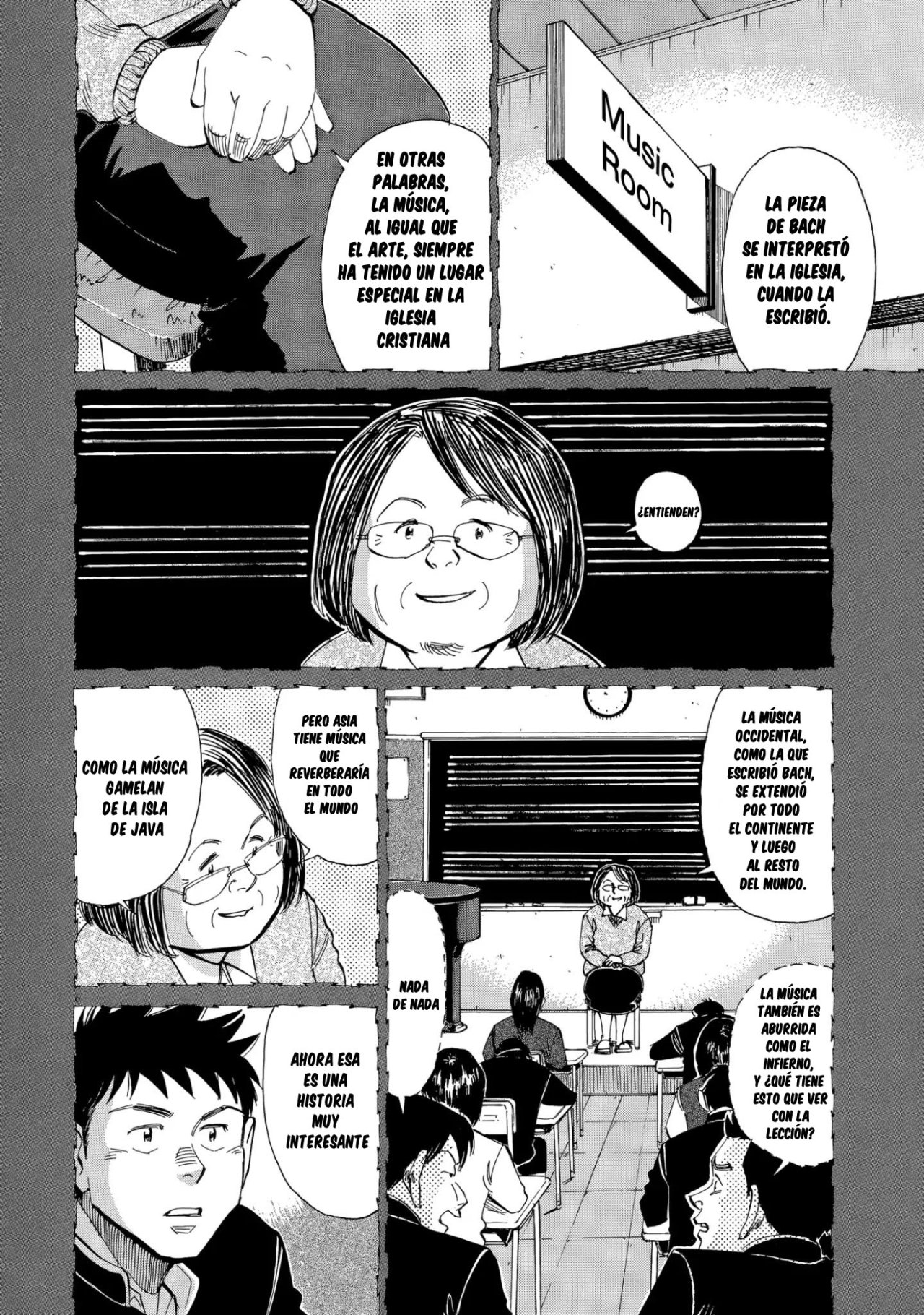 Read Blue Giant Español Manga Online