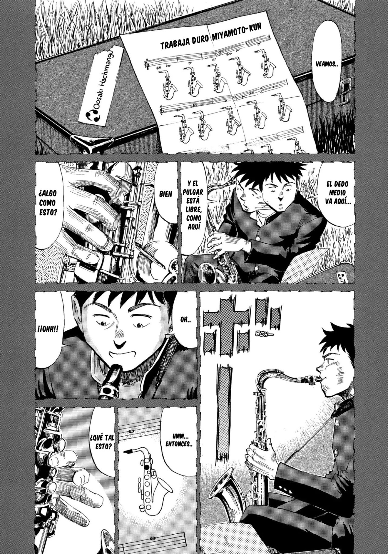 Read Blue Giant Español Manga Online