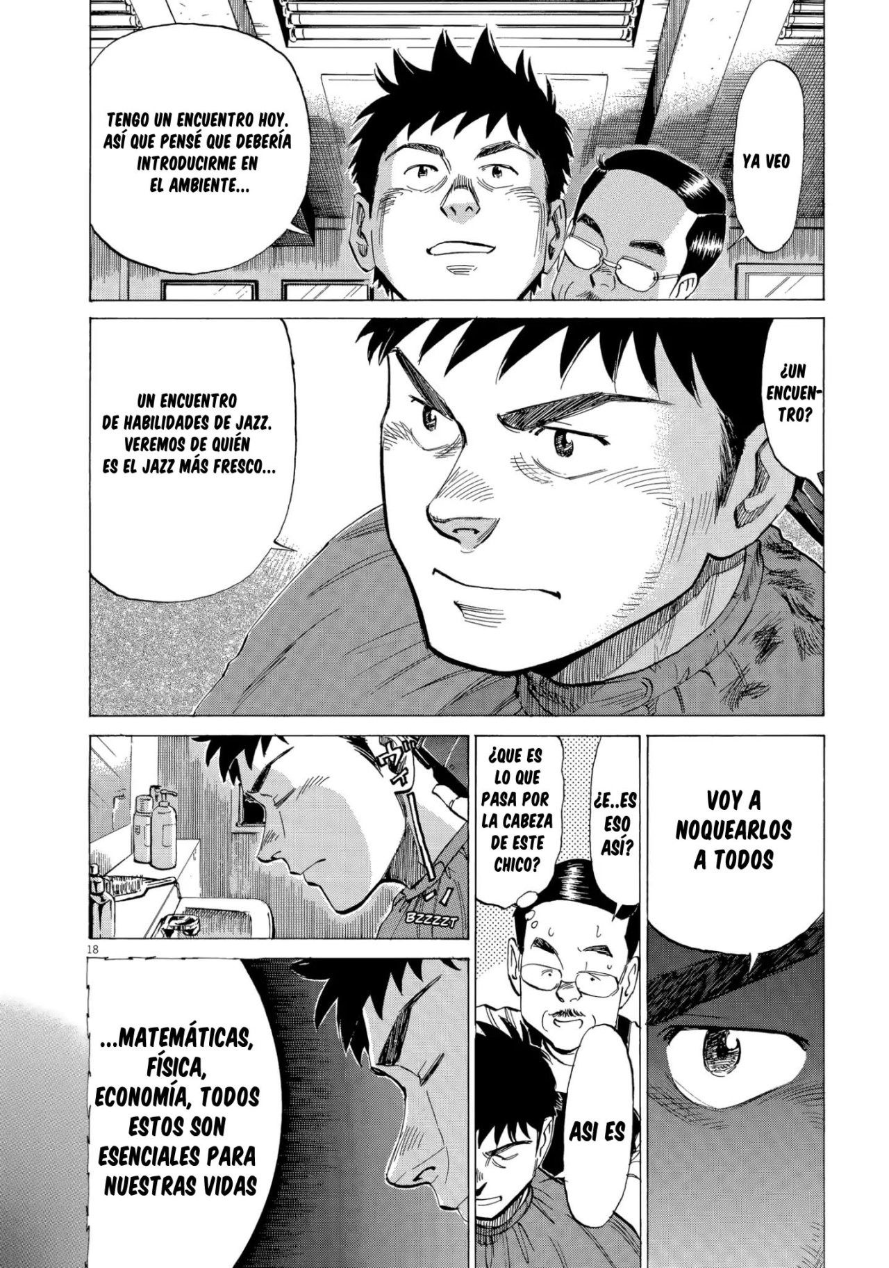 Read Blue Giant Español Manga Online