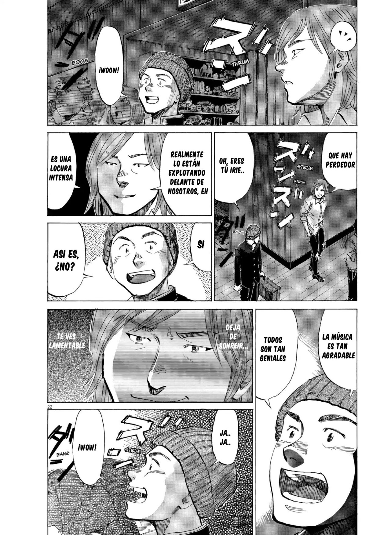 Read Blue Giant Español Manga Online