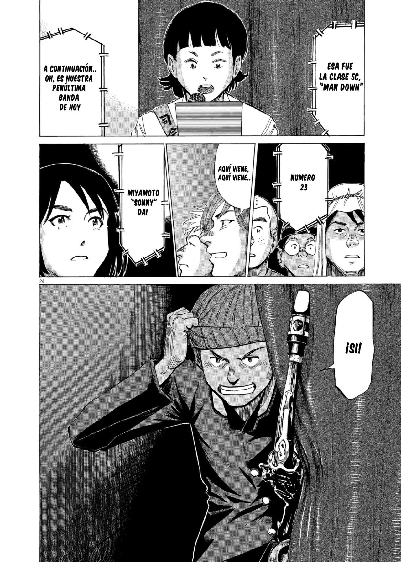 Read Blue Giant Español Manga Online