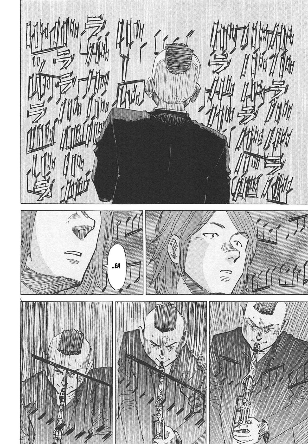 Read Blue Giant Español Manga Online