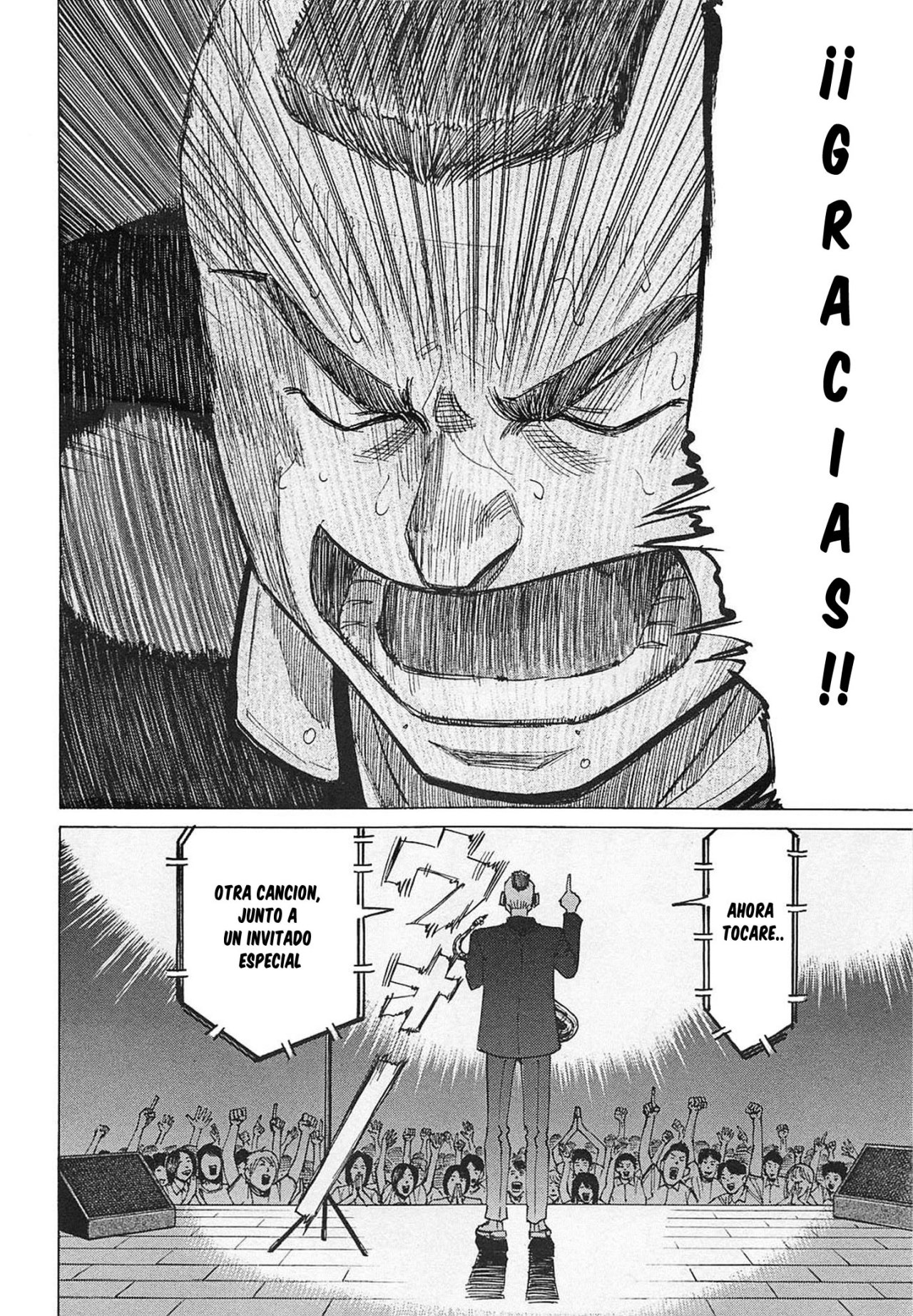 Read Blue Giant Español Manga Online