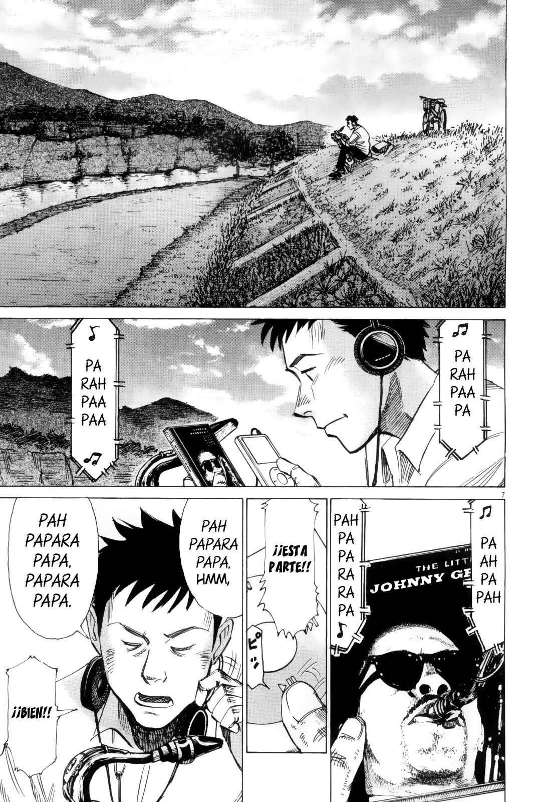 Read Blue Giant Español Manga Online