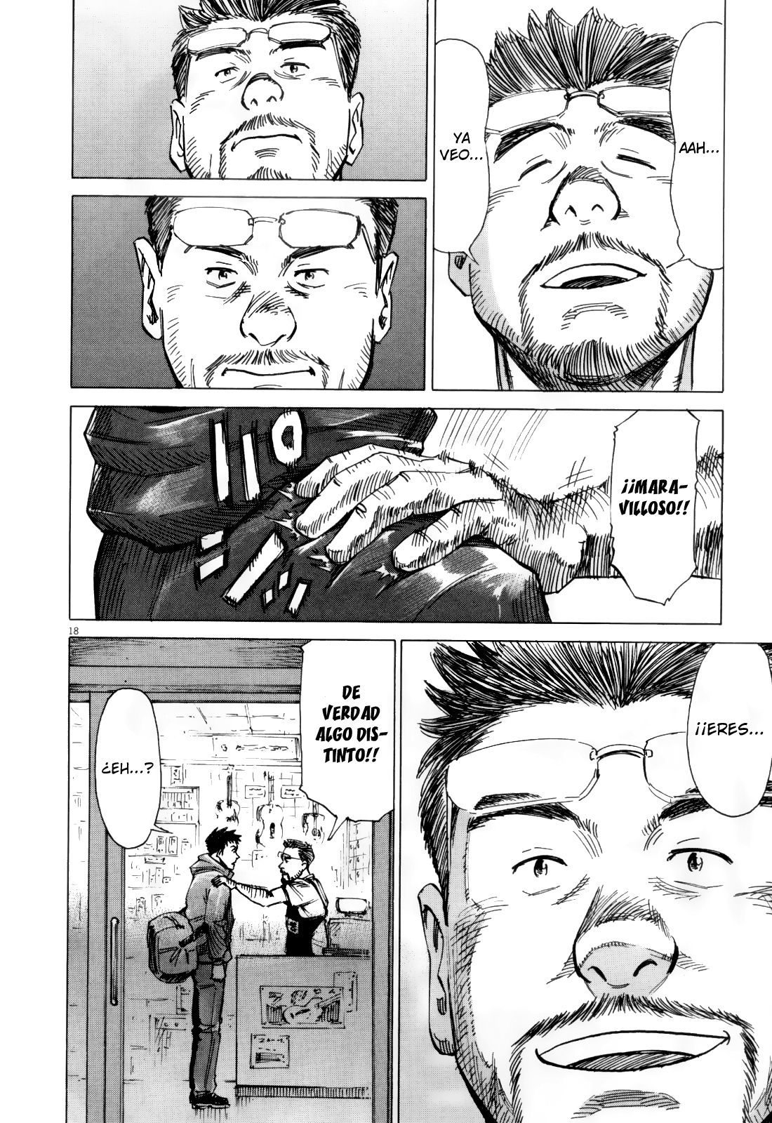 Read Blue Giant Español Manga Online