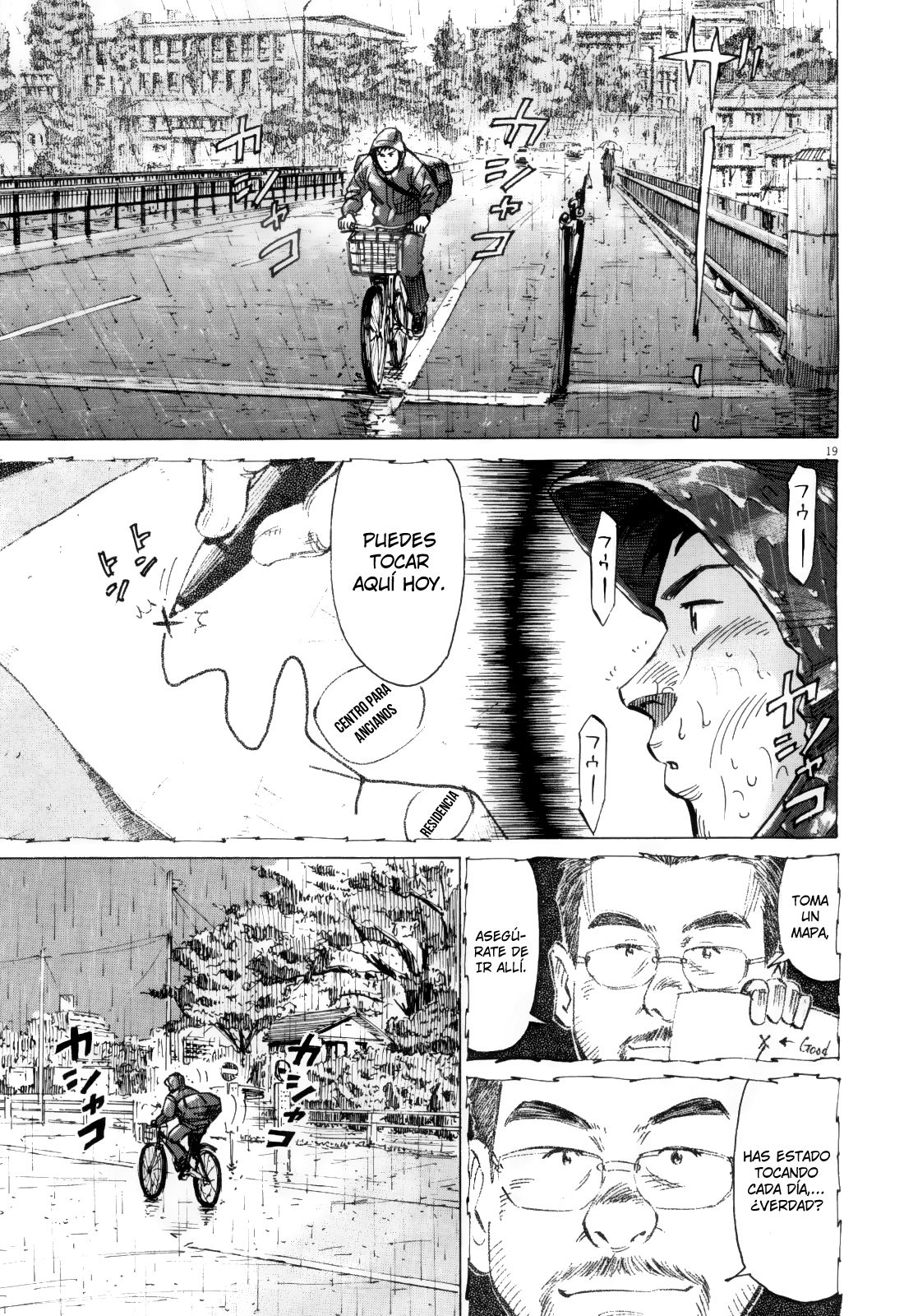 Read Blue Giant Español Manga Online