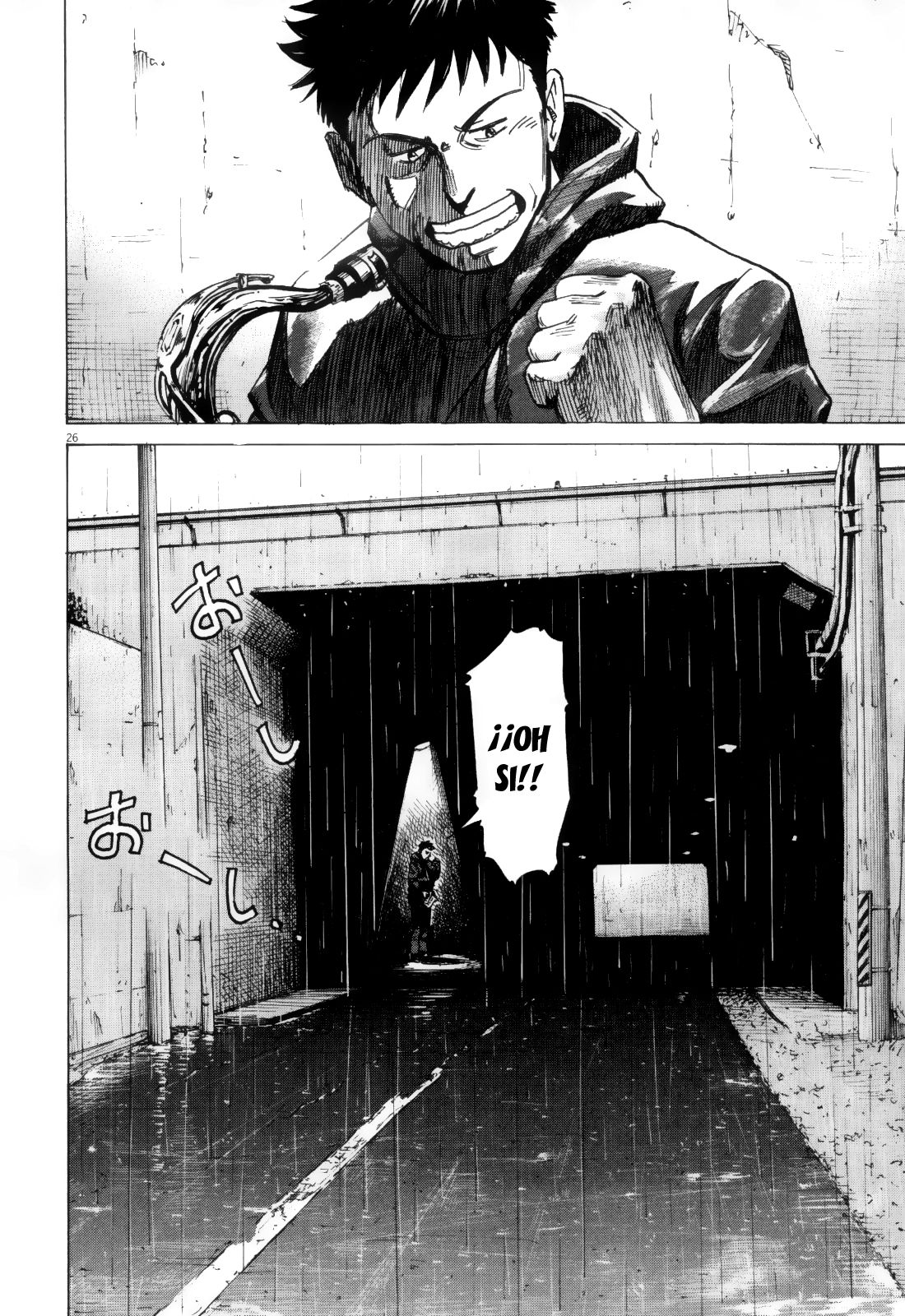 Read Blue Giant Español Manga Online