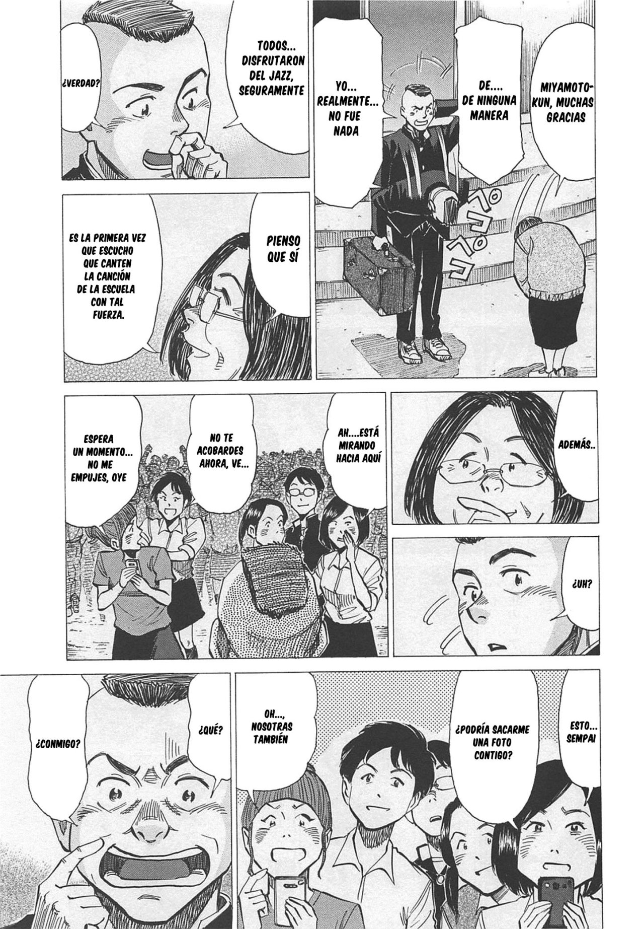 Read Blue Giant Español Manga Online