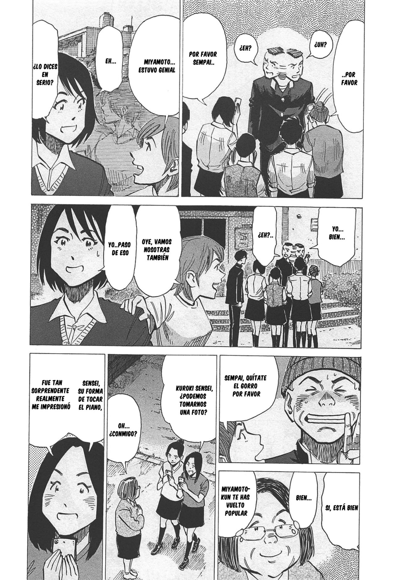 Read Blue Giant Español Manga Online