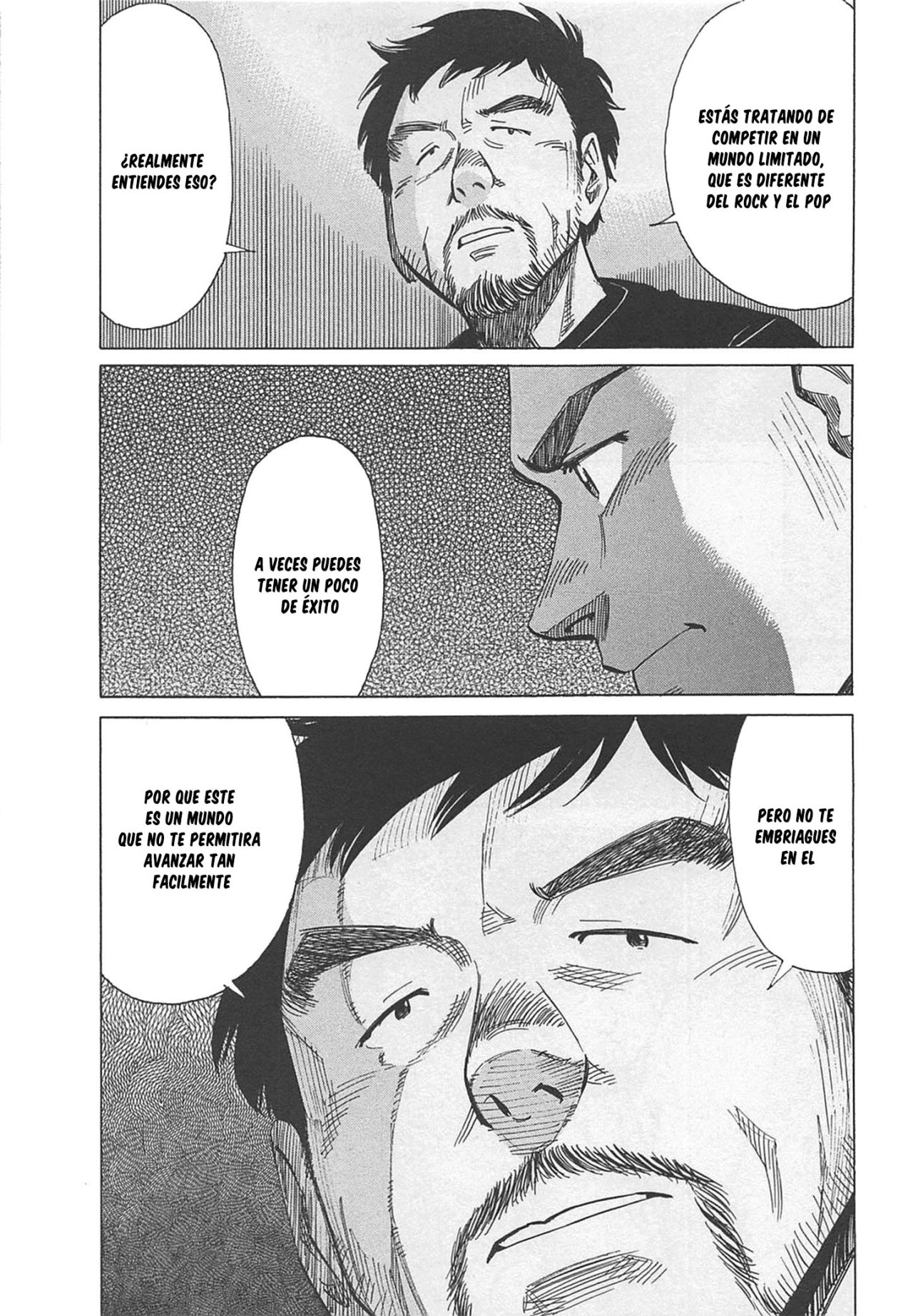 Read Blue Giant Español Manga Online