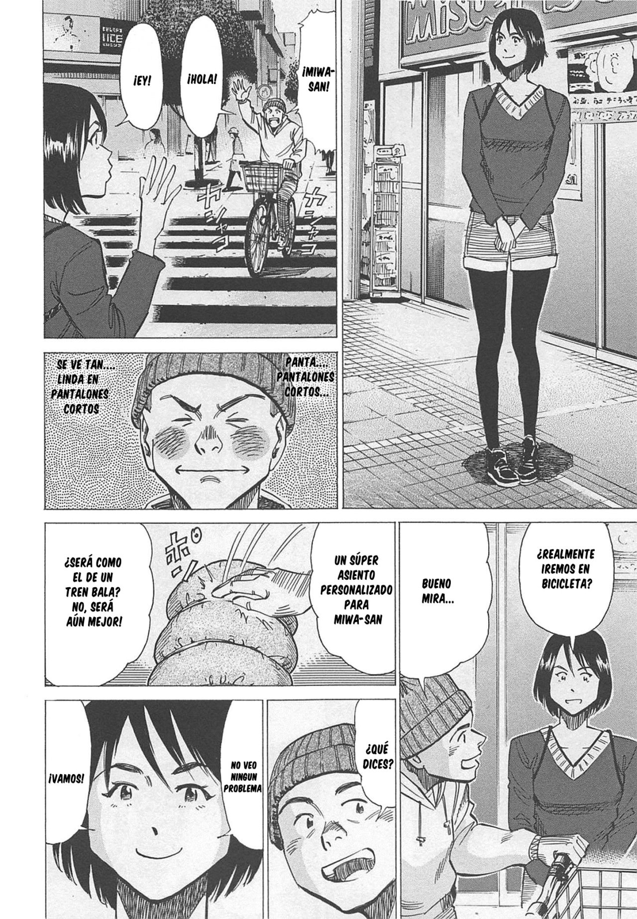 Read Blue Giant Español Manga Online