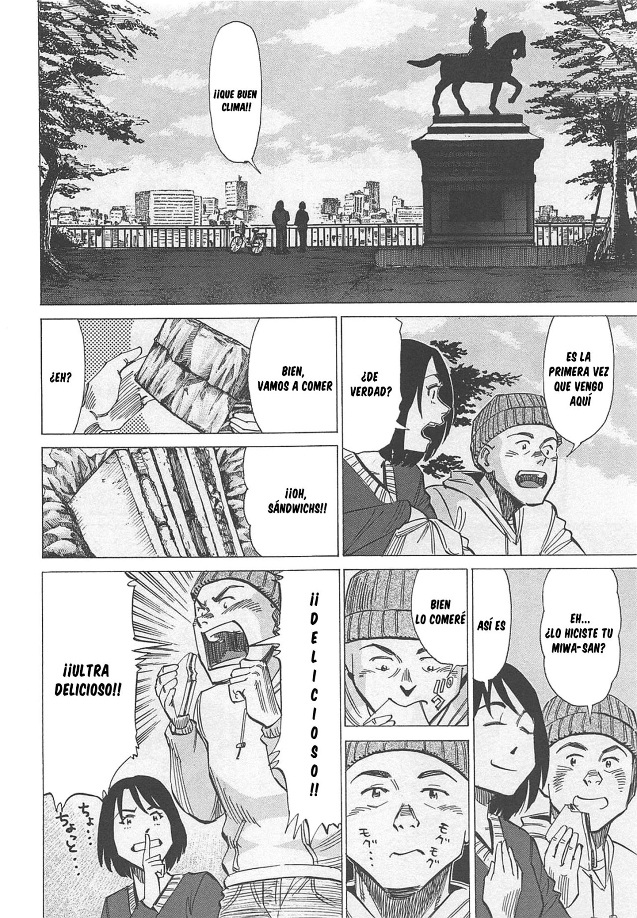 Read Blue Giant Español Manga Online