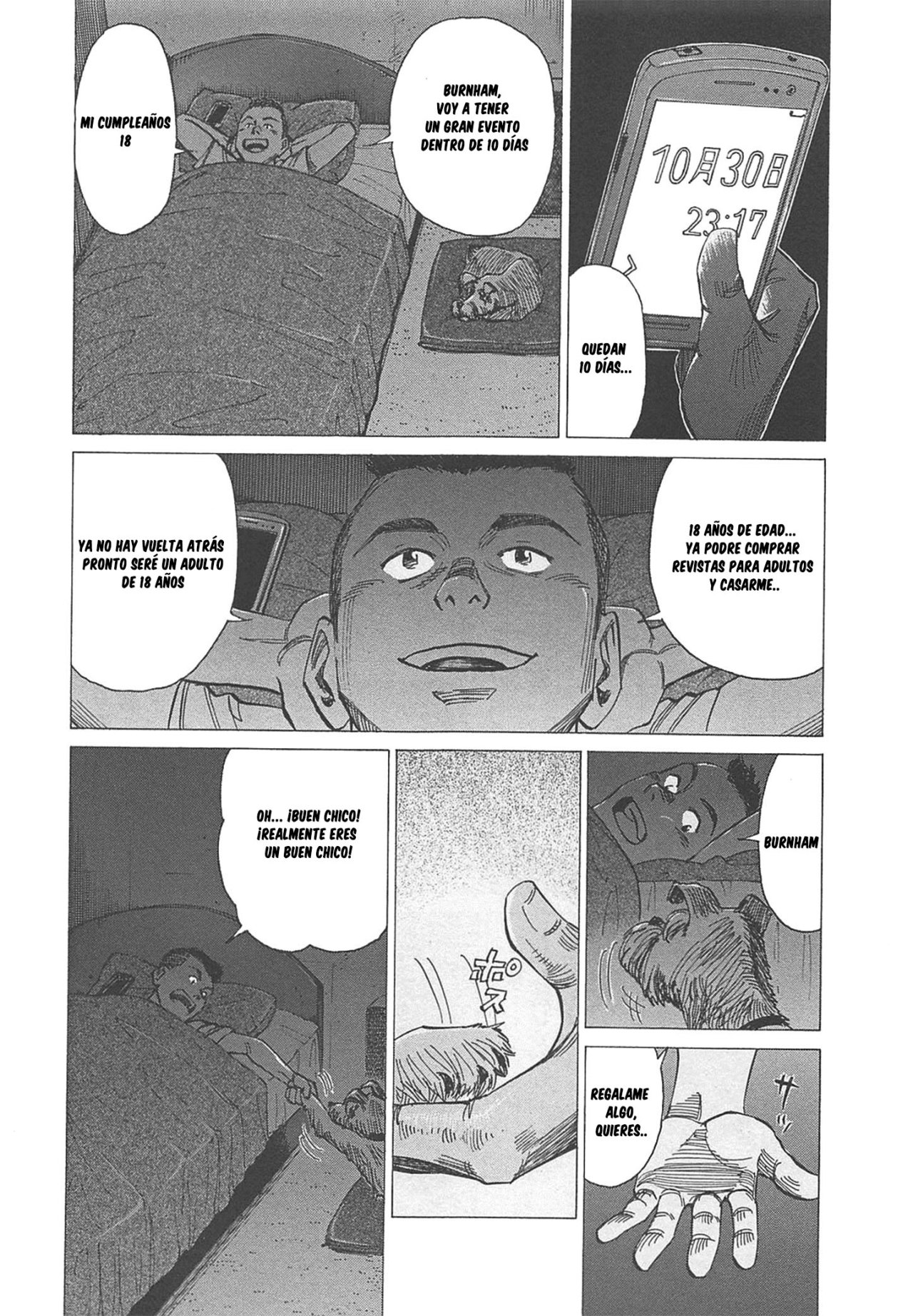 Read Blue Giant Español Manga Online