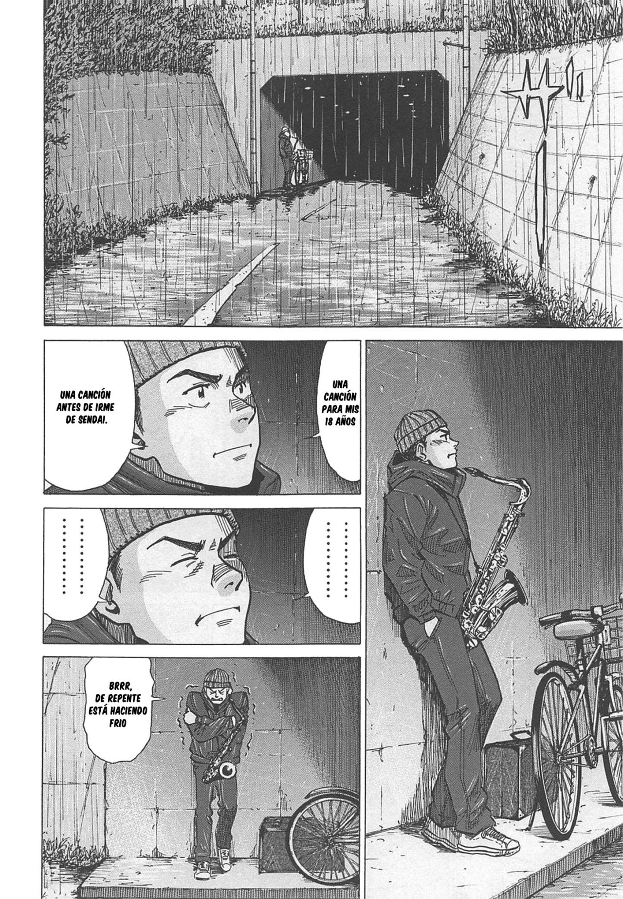 Read Blue Giant Español Manga Online