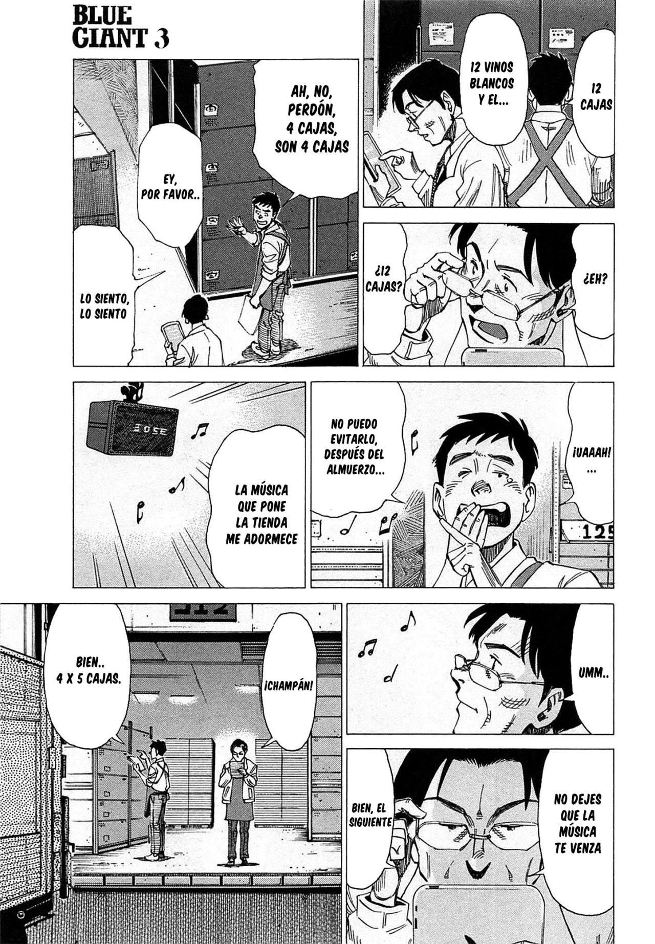 Read Blue Giant Español Manga Online