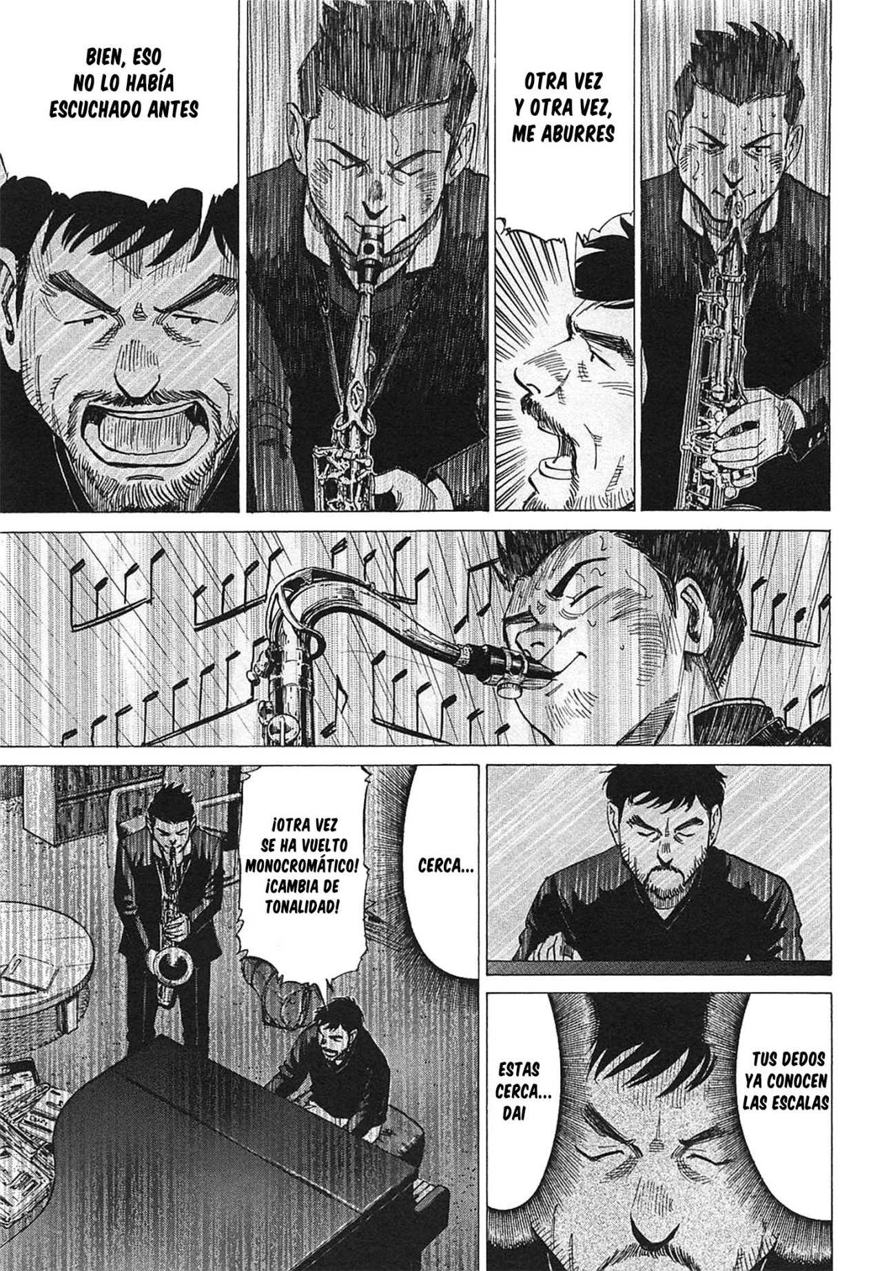 Read Blue Giant Español Manga Online