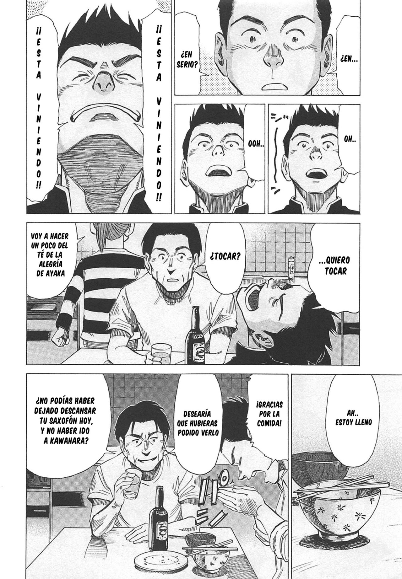 Read Blue Giant Español Manga Online