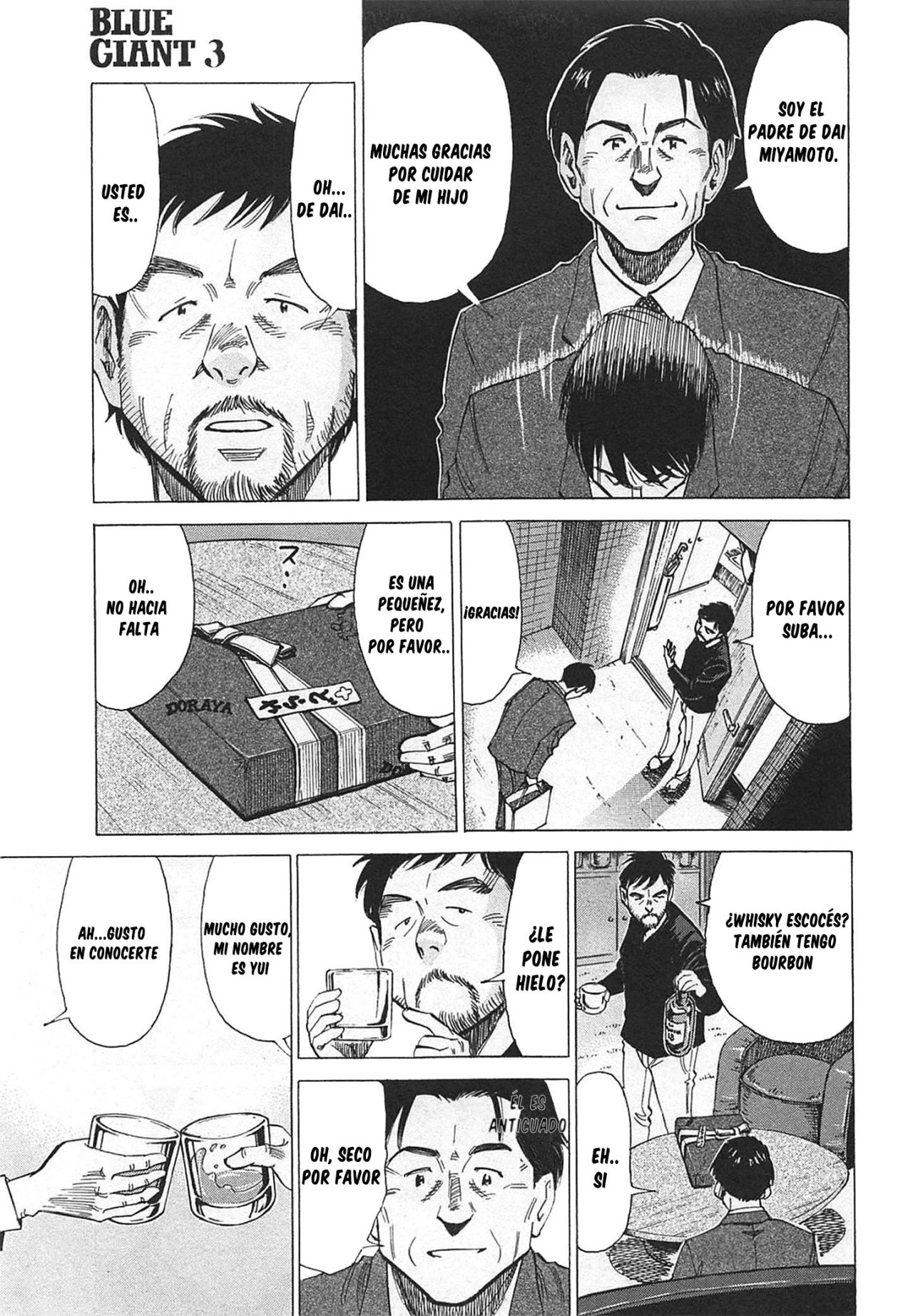 Read Blue Giant Español Manga Online