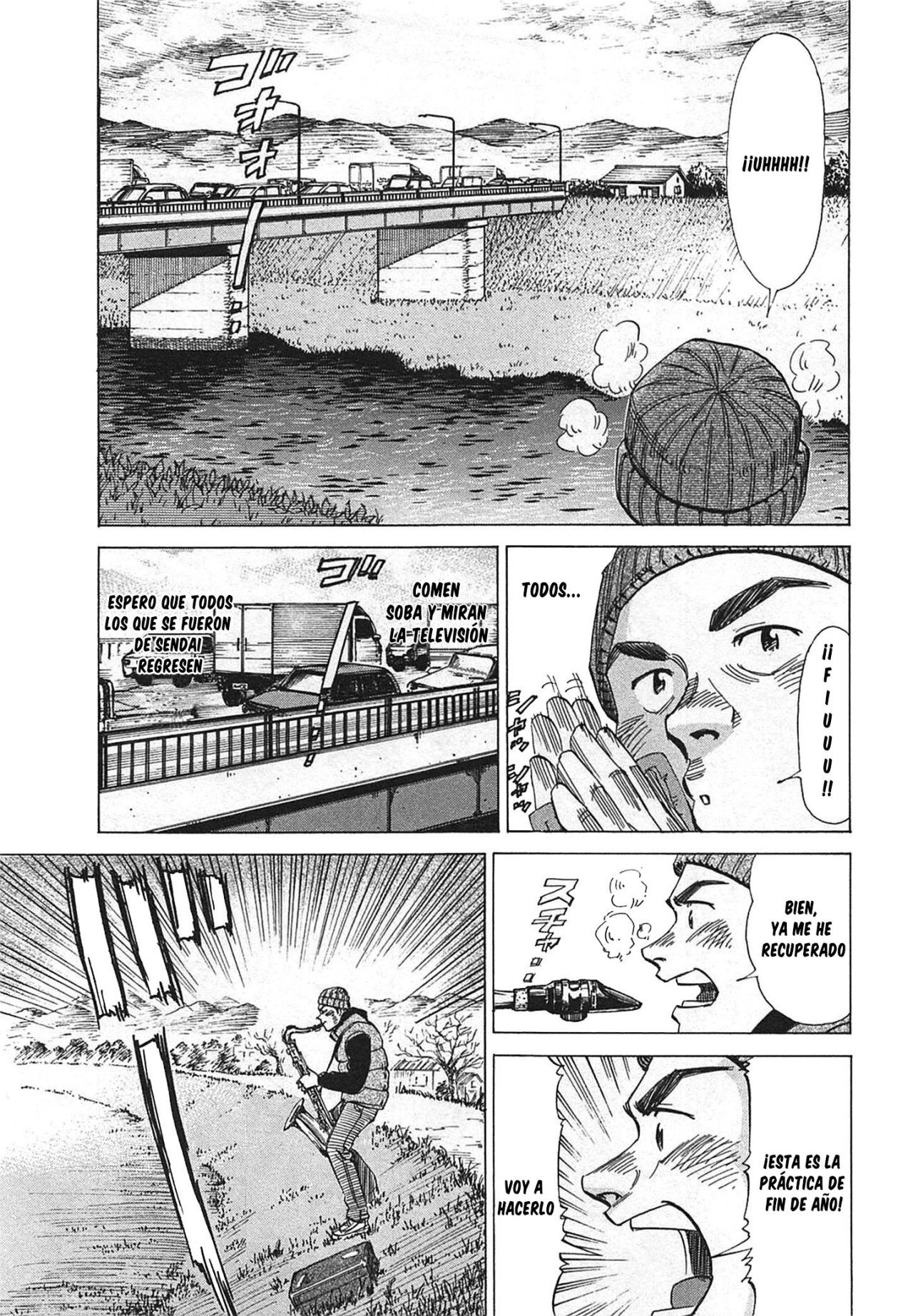 Read Blue Giant Español Manga Online