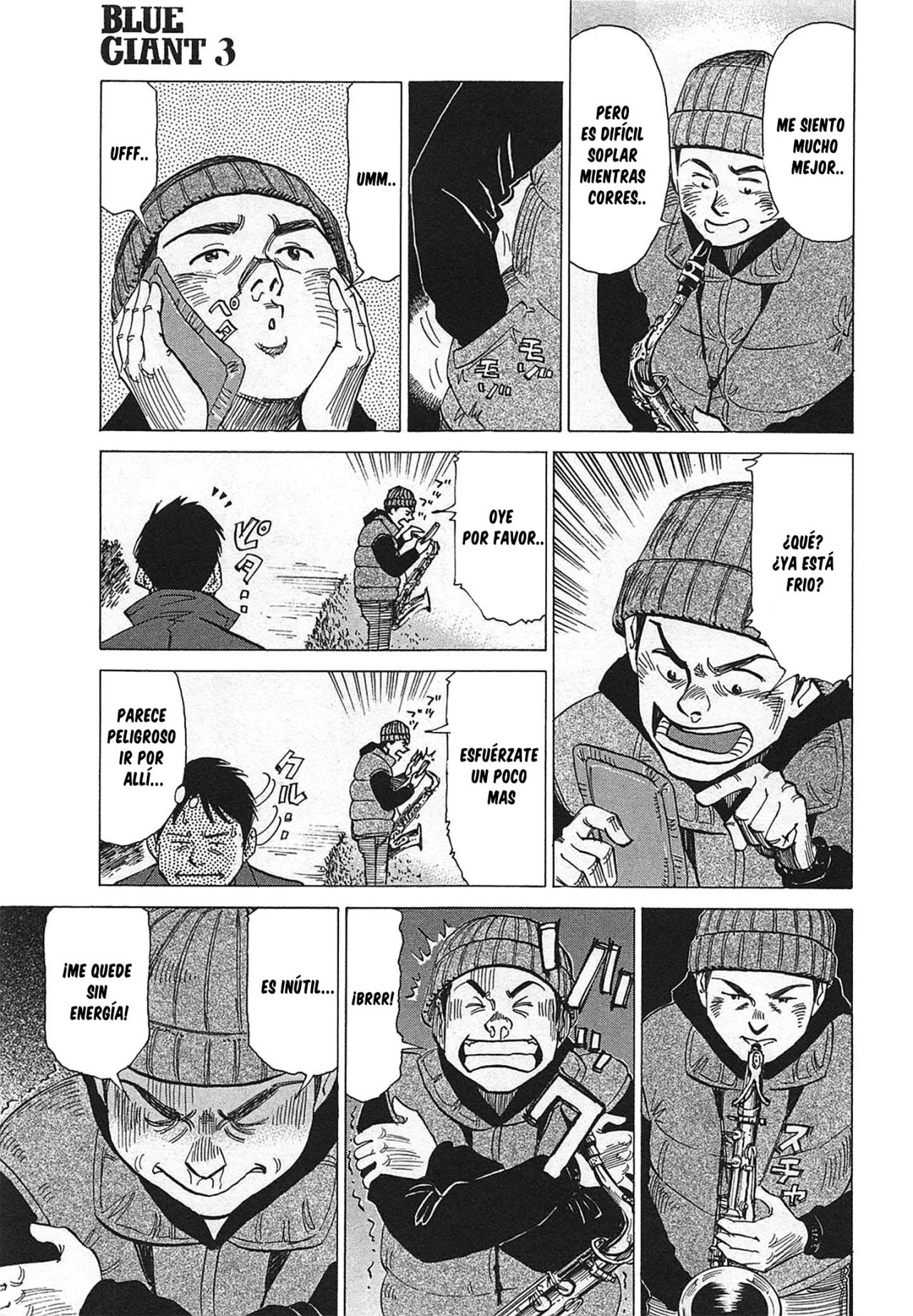 Read Blue Giant Español Manga Online