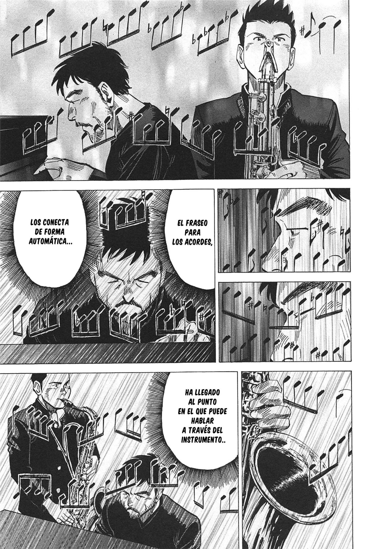 Read Blue Giant Español Manga Online