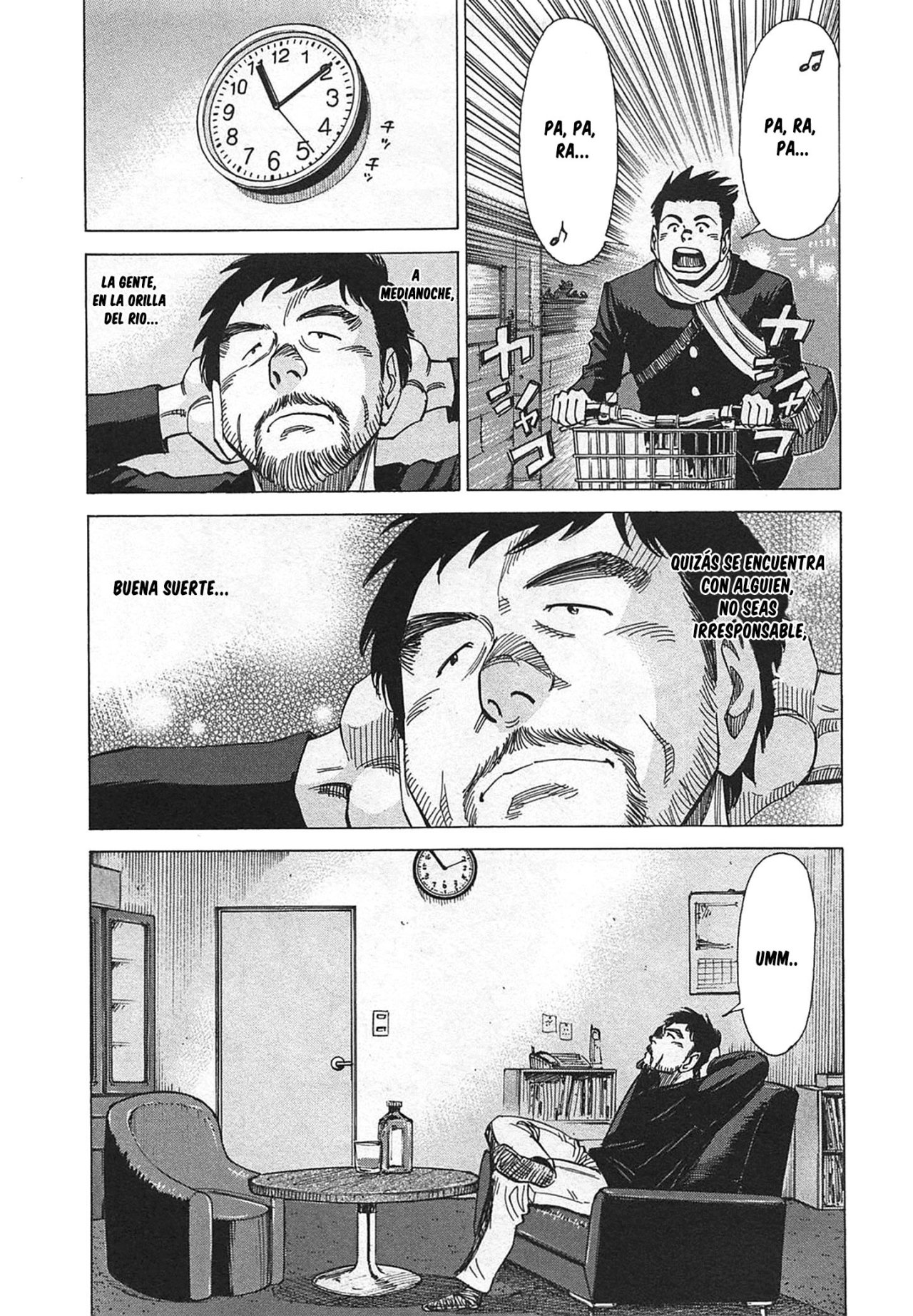 Read Blue Giant Español Manga Online