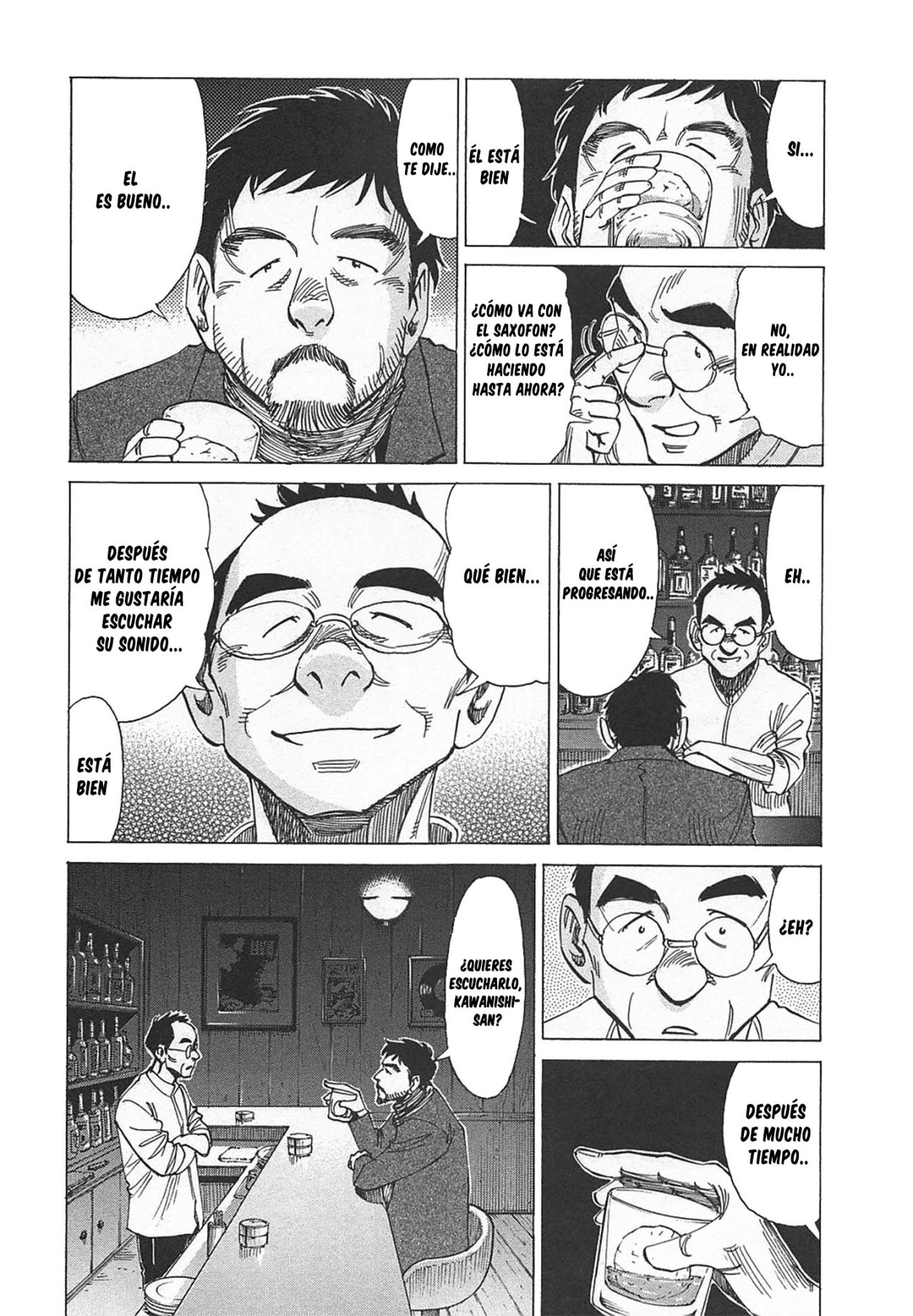 Read Blue Giant Español Manga Online