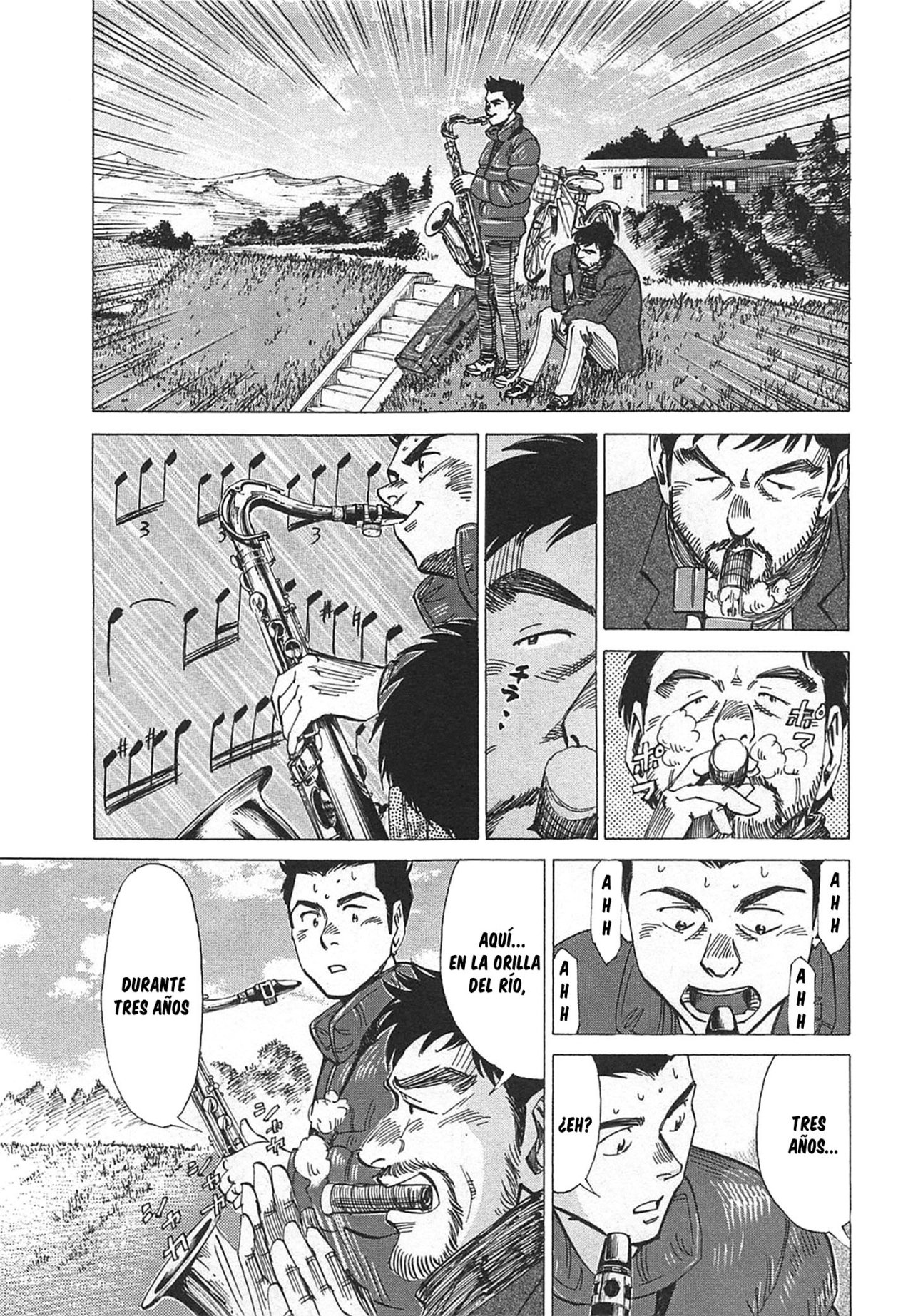 Read Blue Giant Español Manga Online