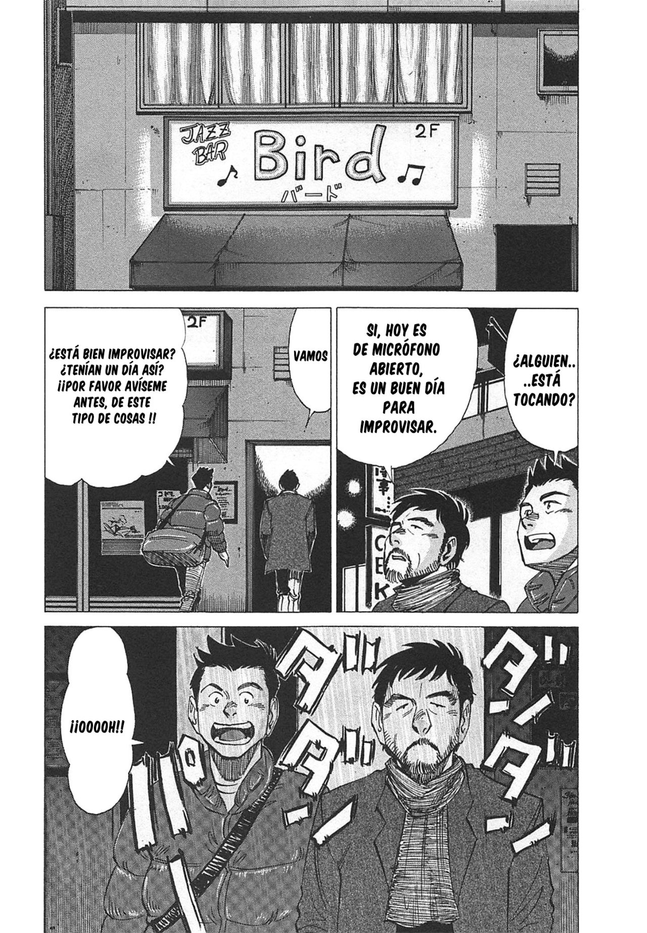 Read Blue Giant Español Manga Online