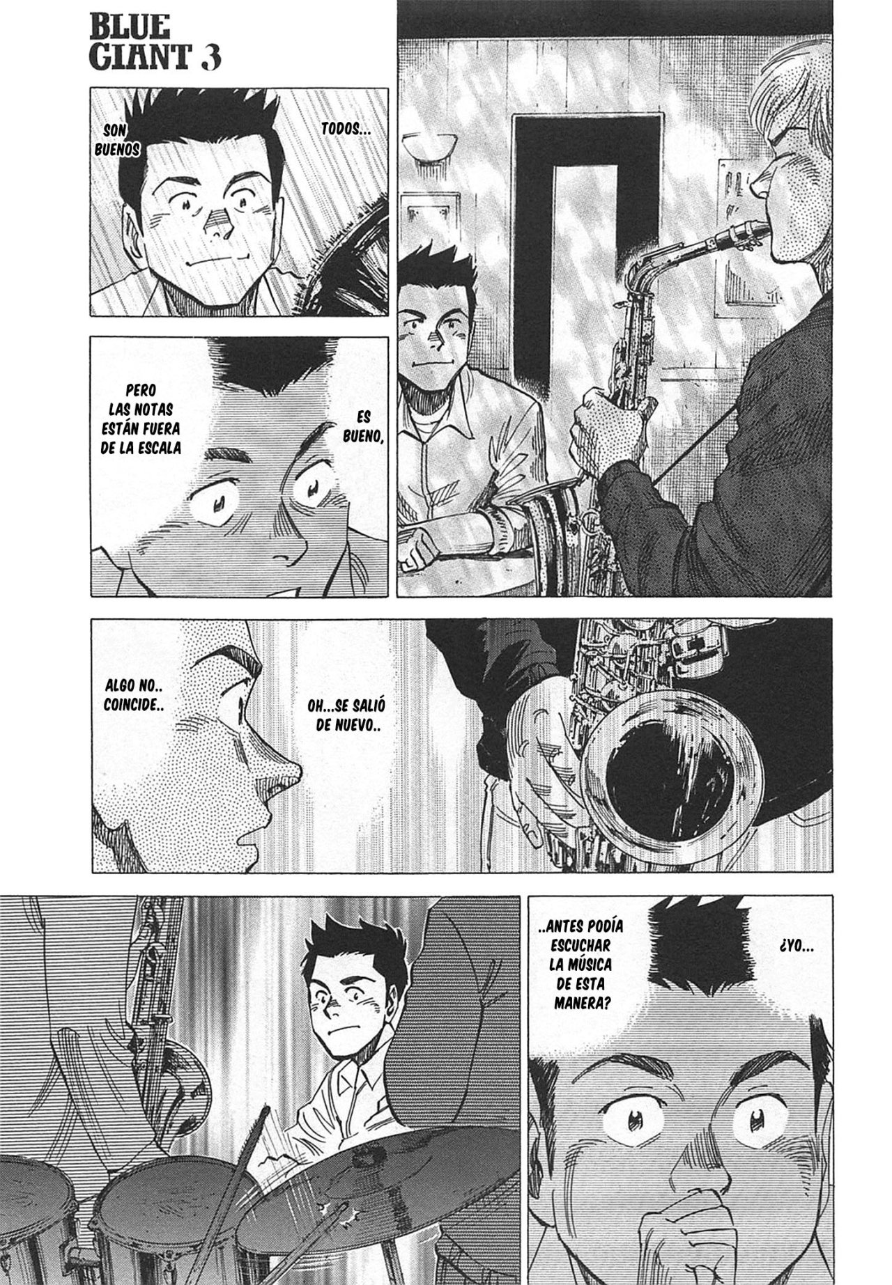 Read Blue Giant Español Manga Online