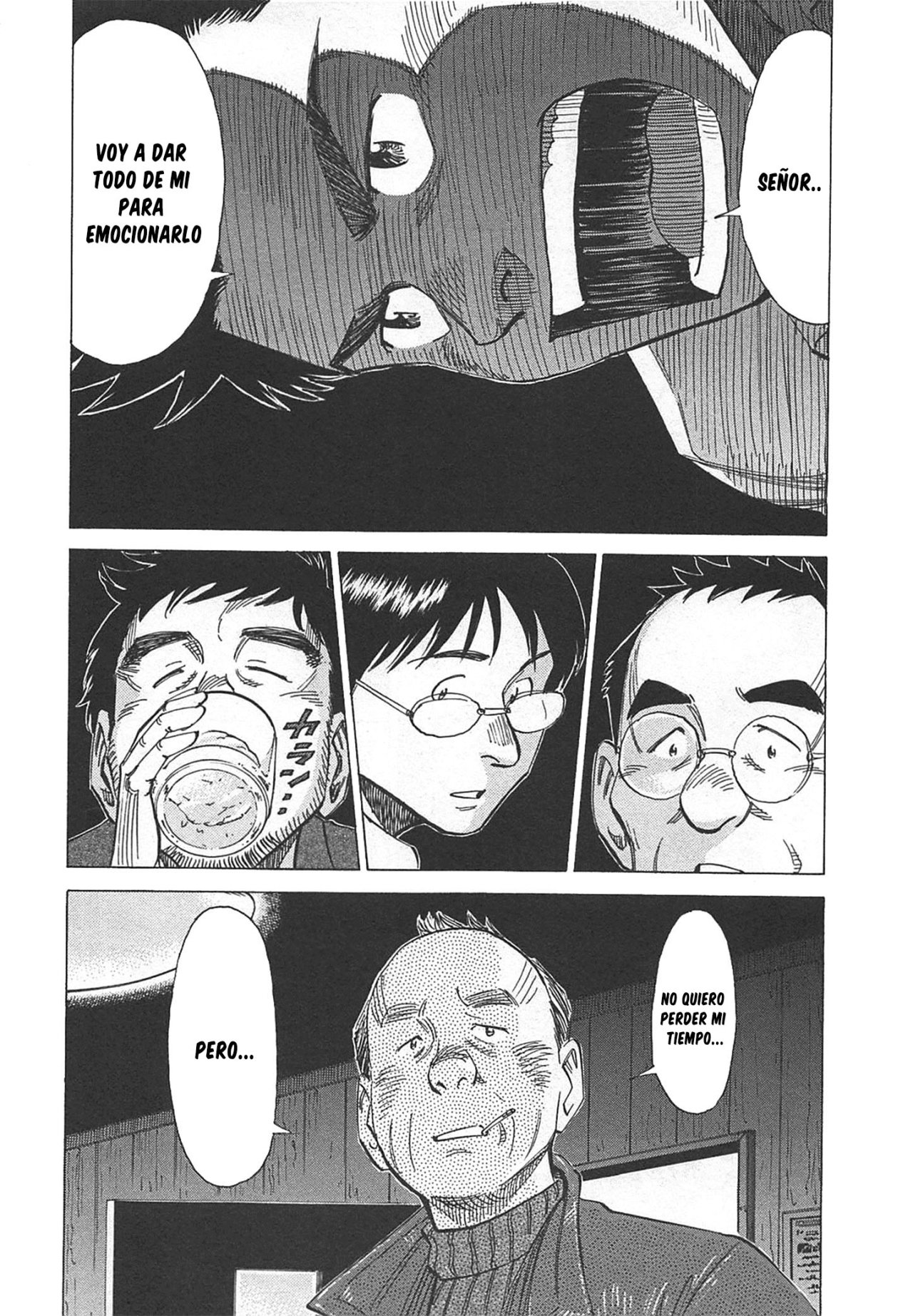 Read Blue Giant Español Manga Online