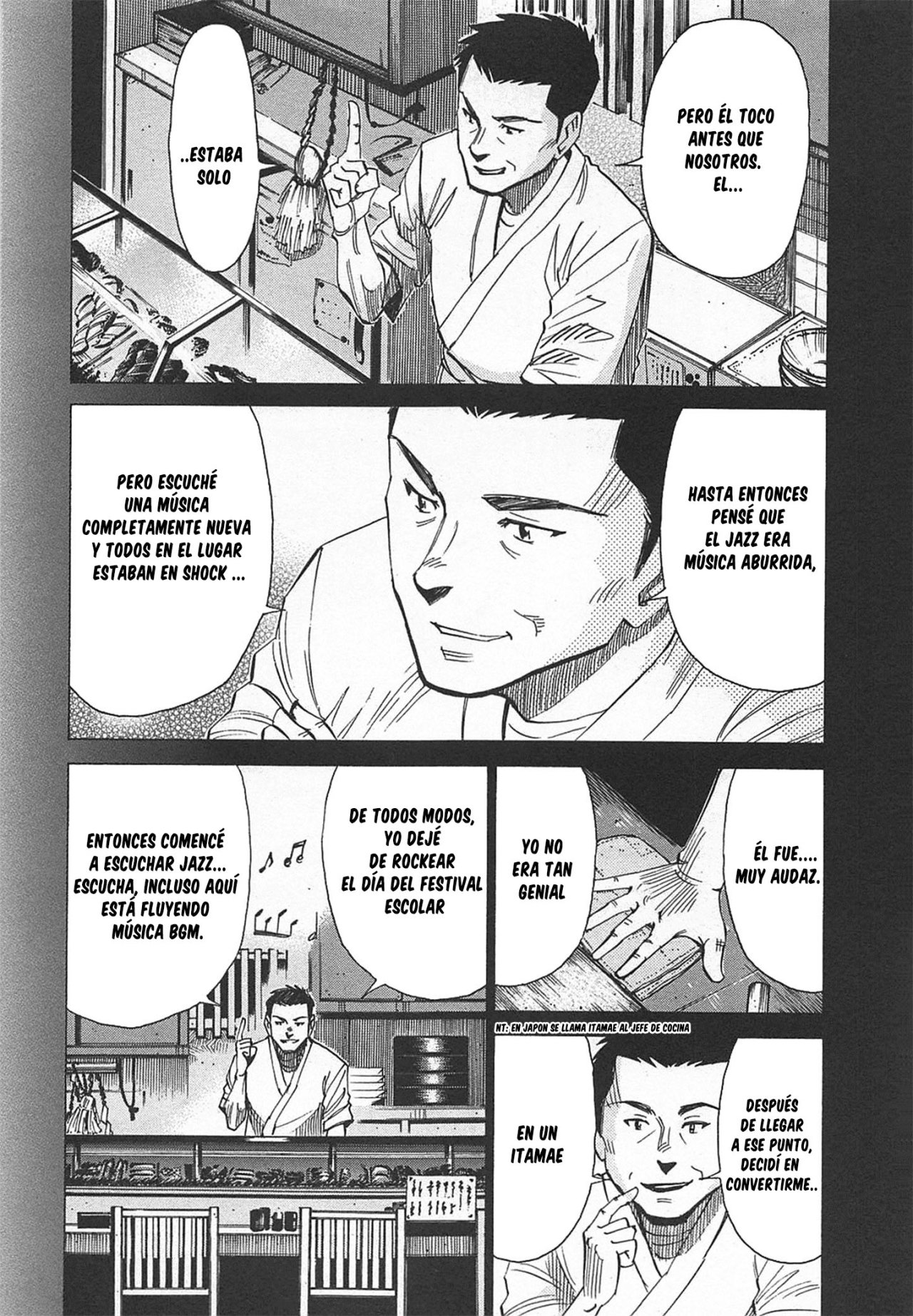 Read Blue Giant Español Manga Online