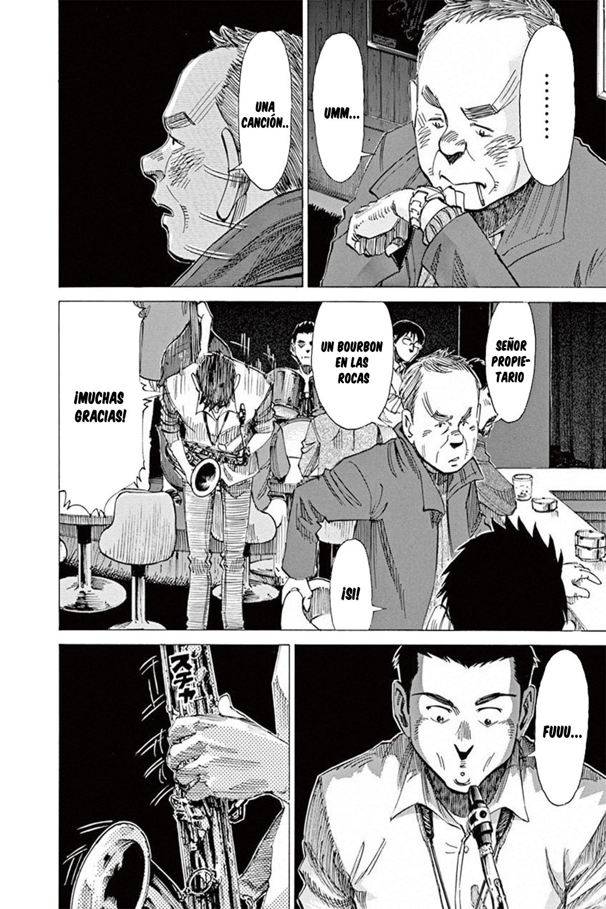 Read Blue Giant Español Manga Online