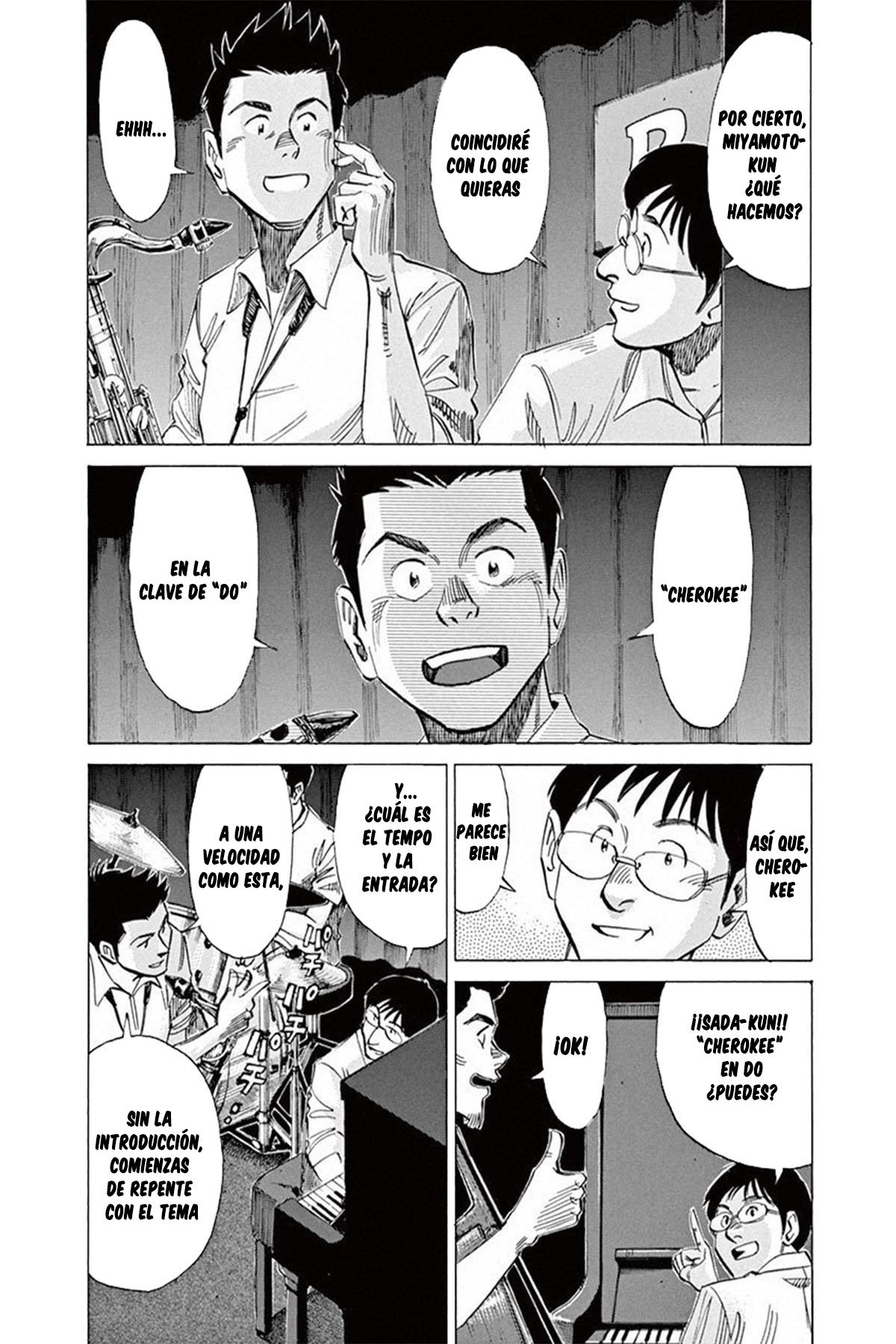 Read Blue Giant Español Manga Online