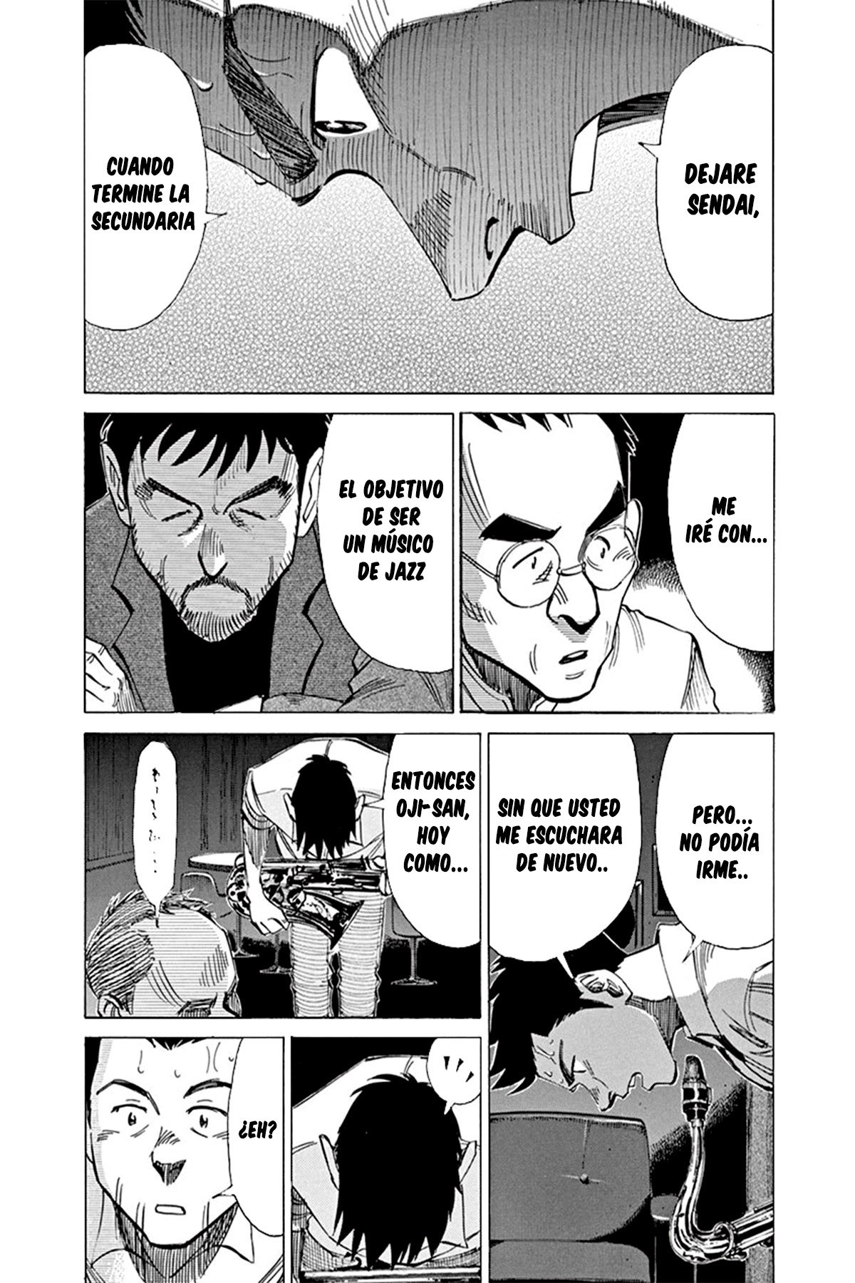 Read Blue Giant Español Manga Online