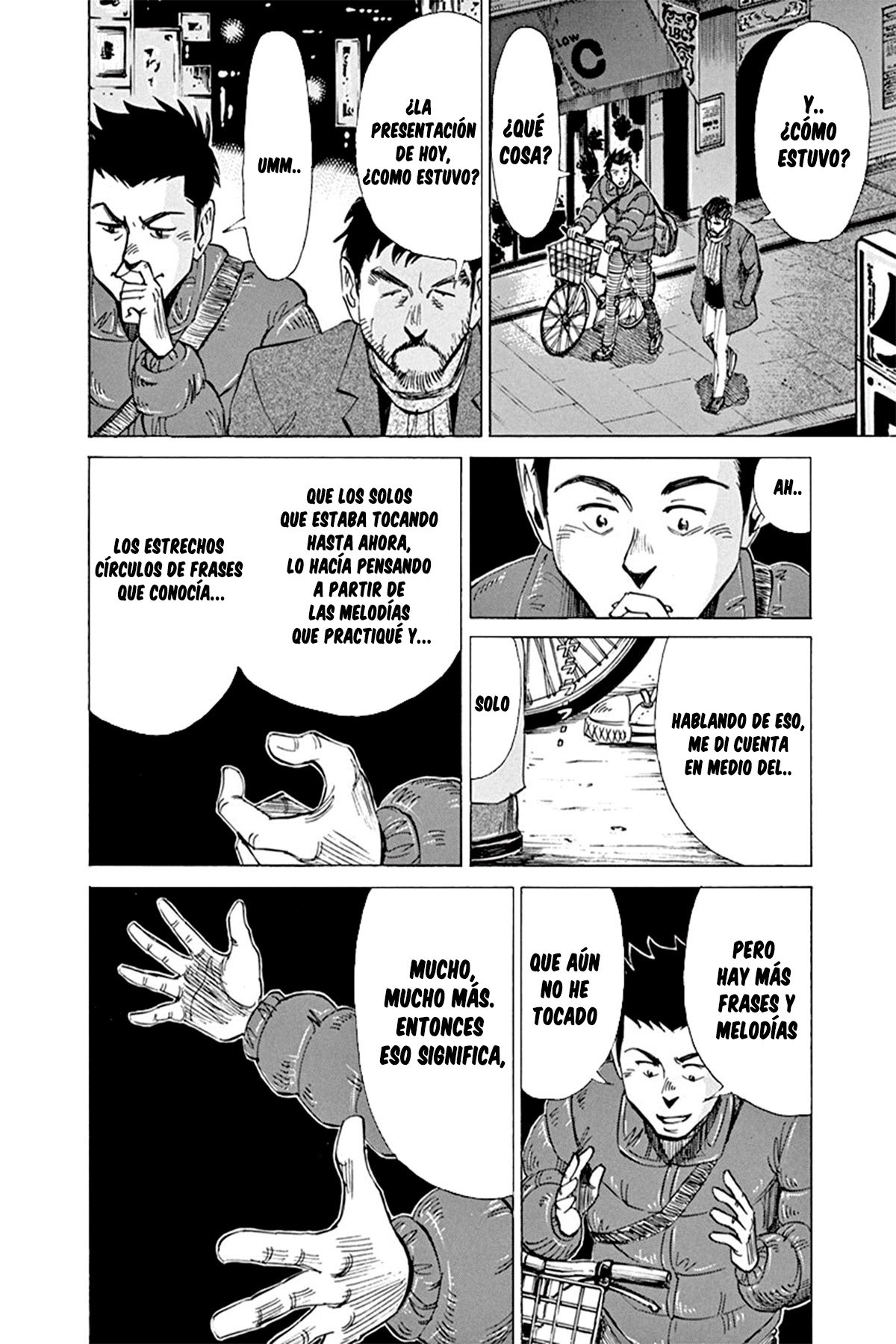 Read Blue Giant Español Manga Online