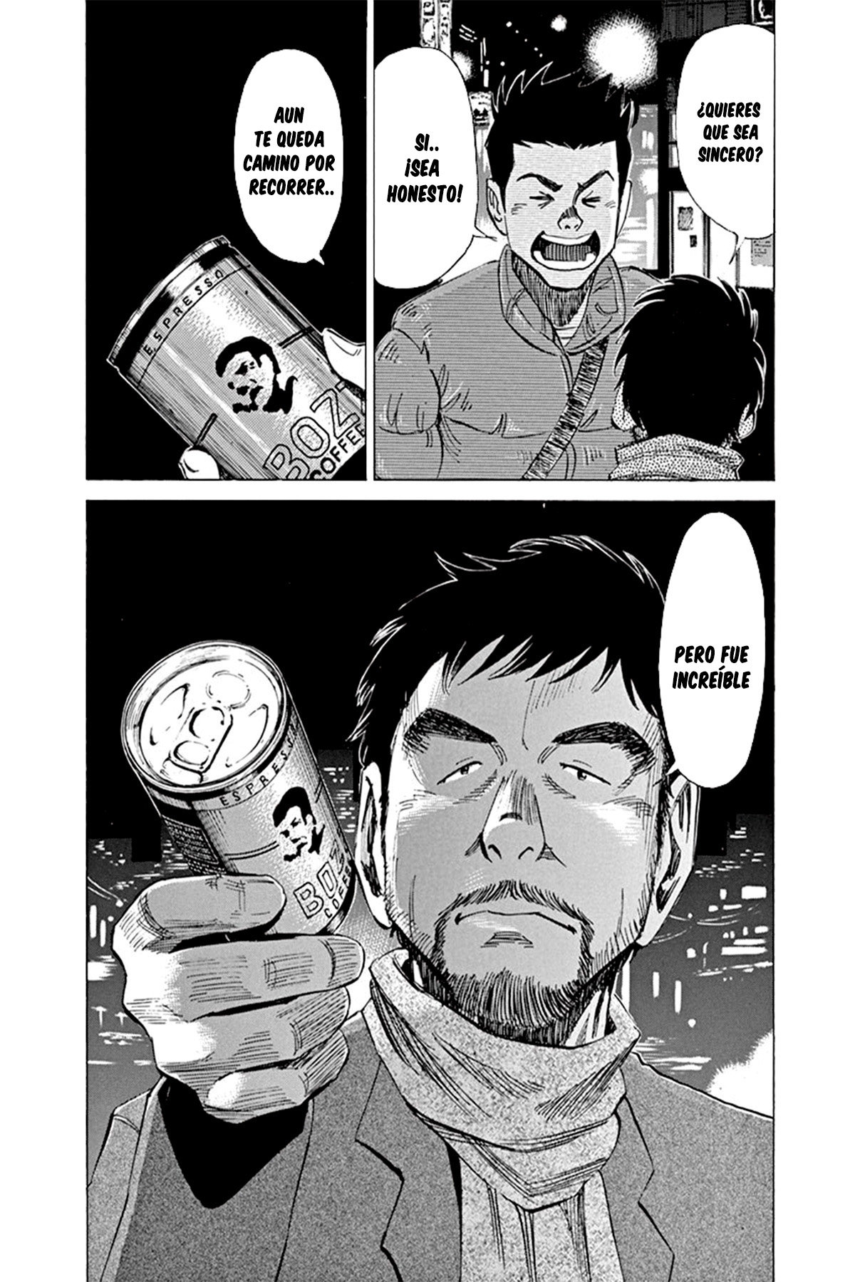 Read Blue Giant Español Manga Online