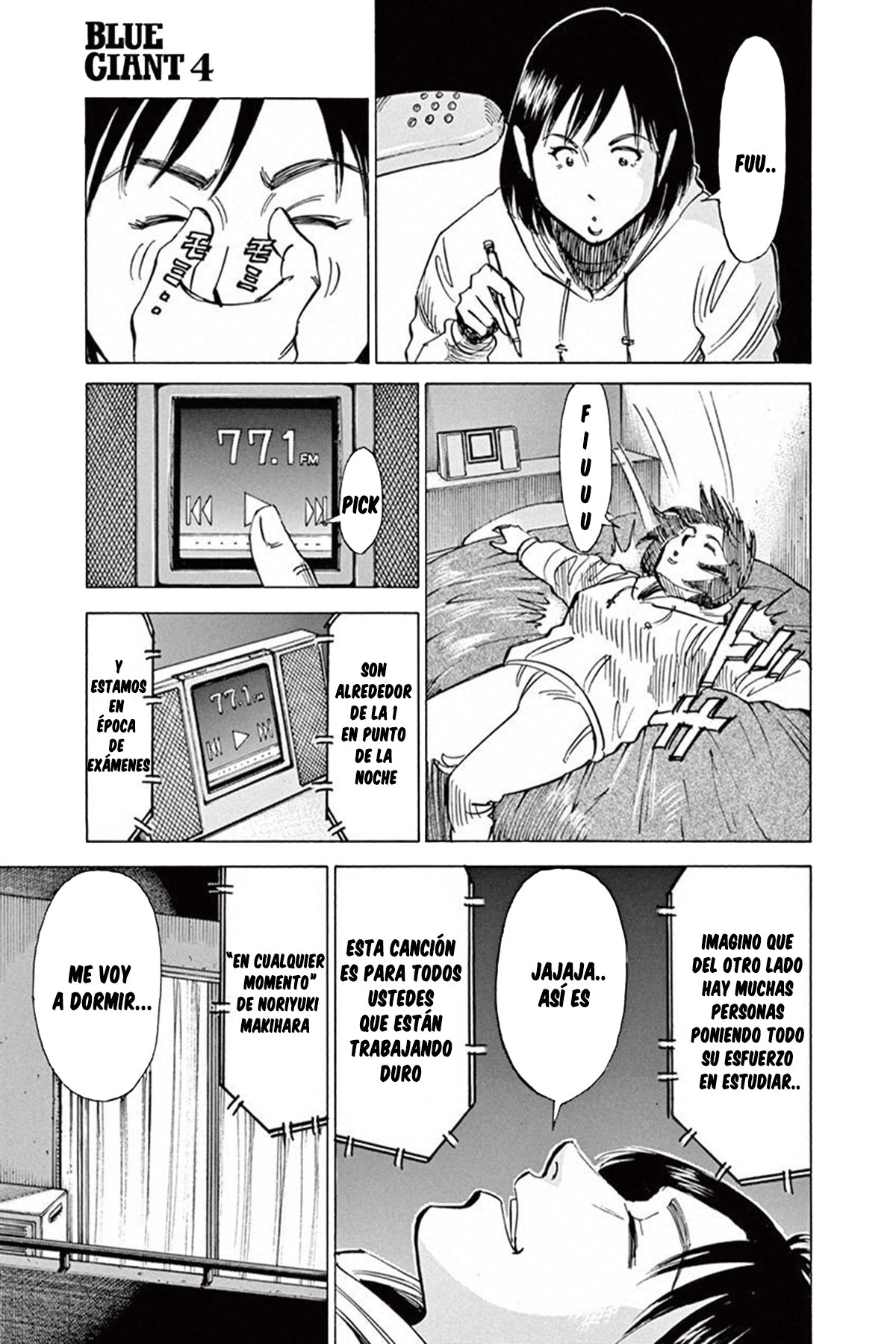 Read Blue Giant Español Manga Online