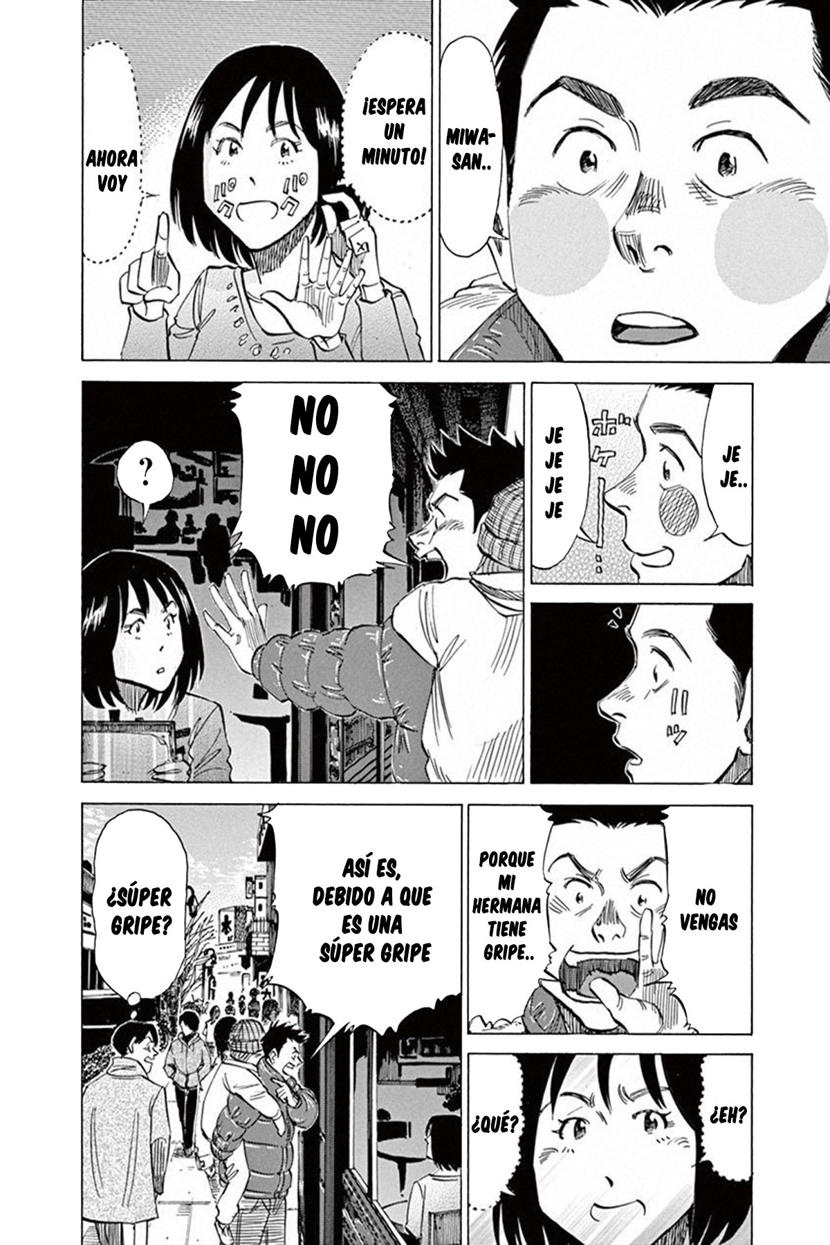 Read Blue Giant Español Manga Online