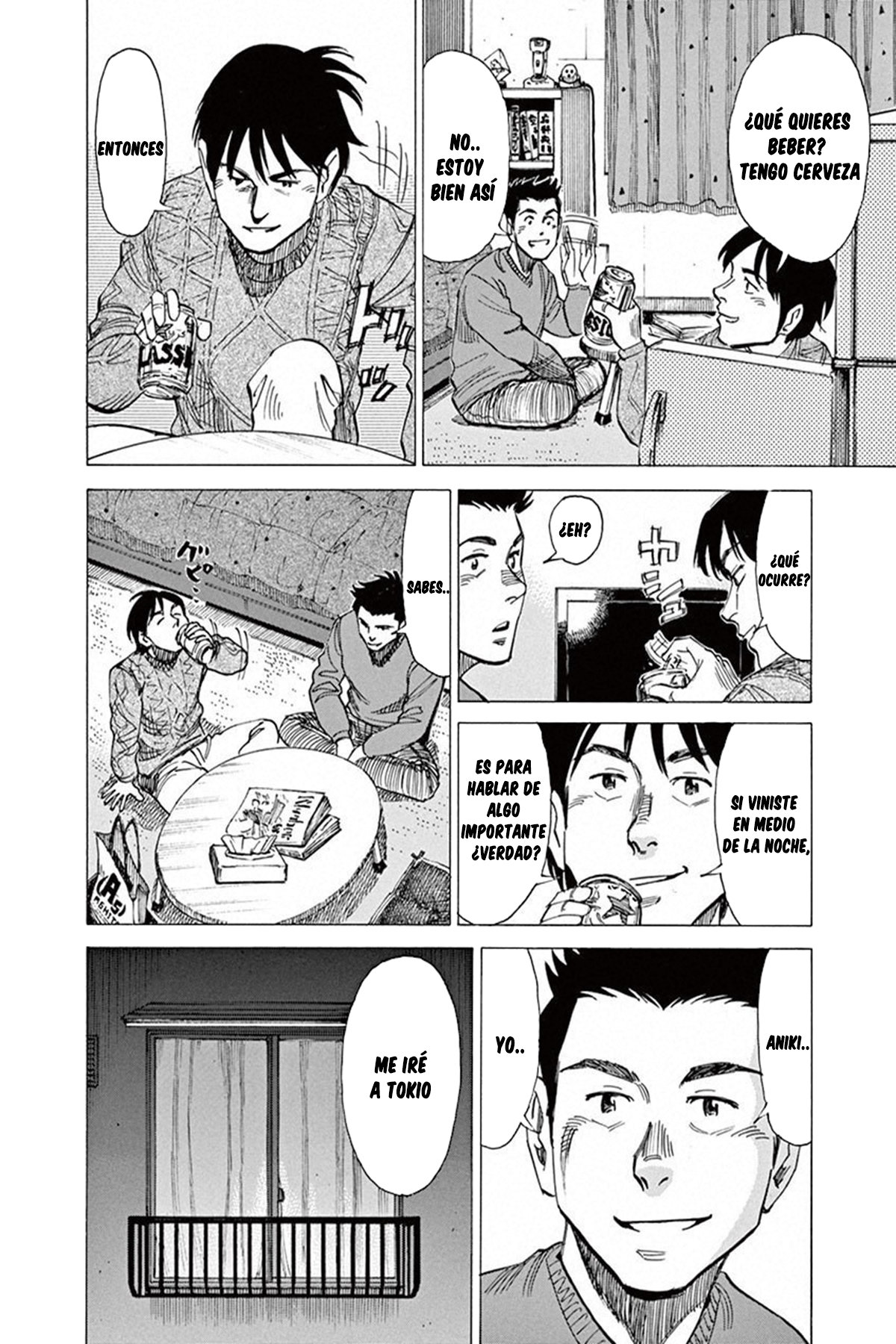 Read Blue Giant Español Manga Online