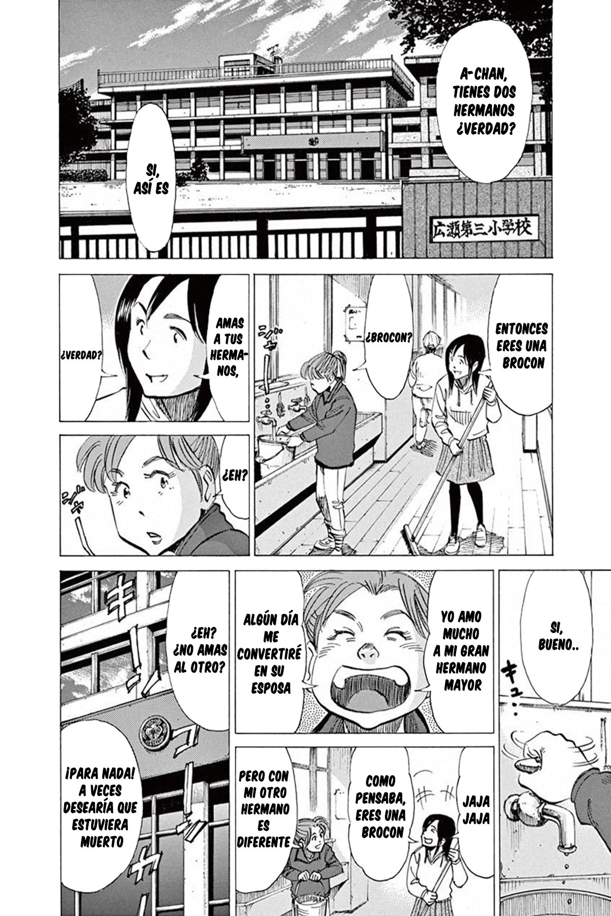 Read Blue Giant Español Manga Online