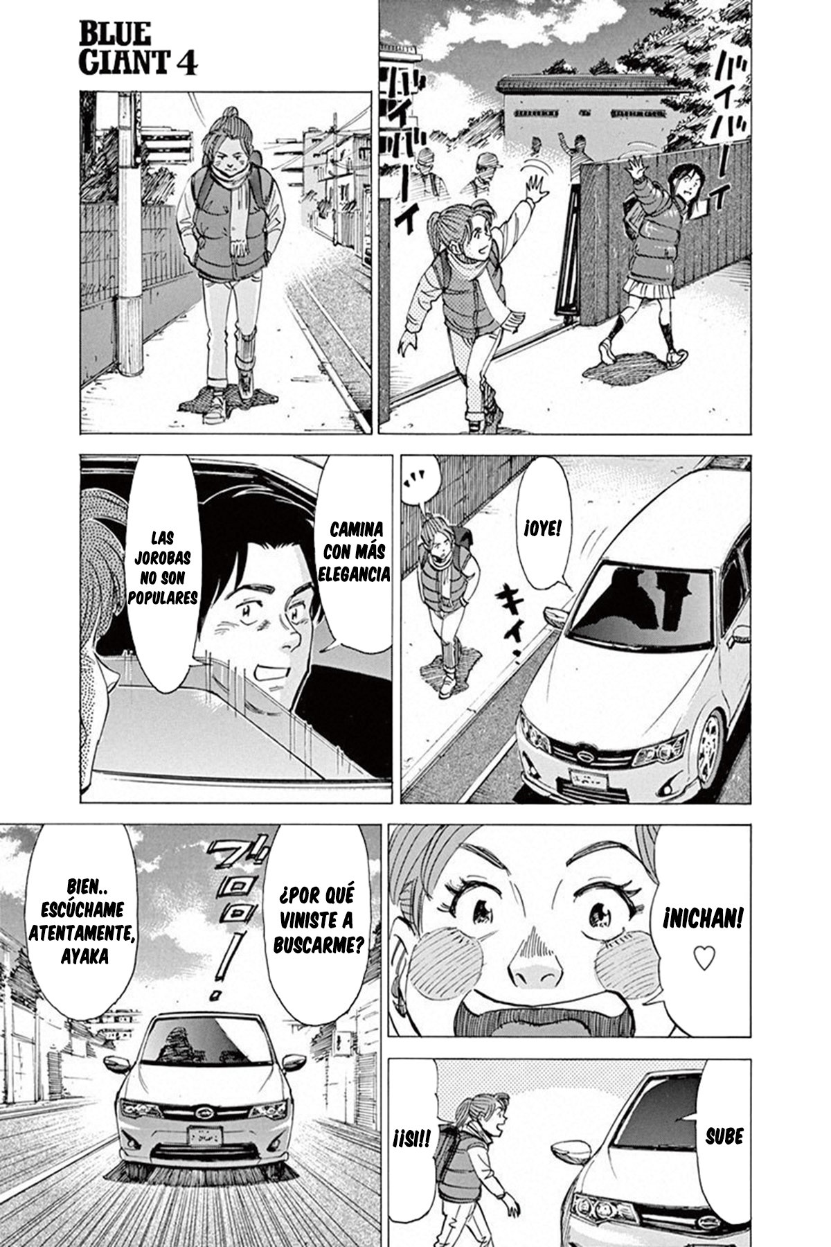 Read Blue Giant Español Manga Online