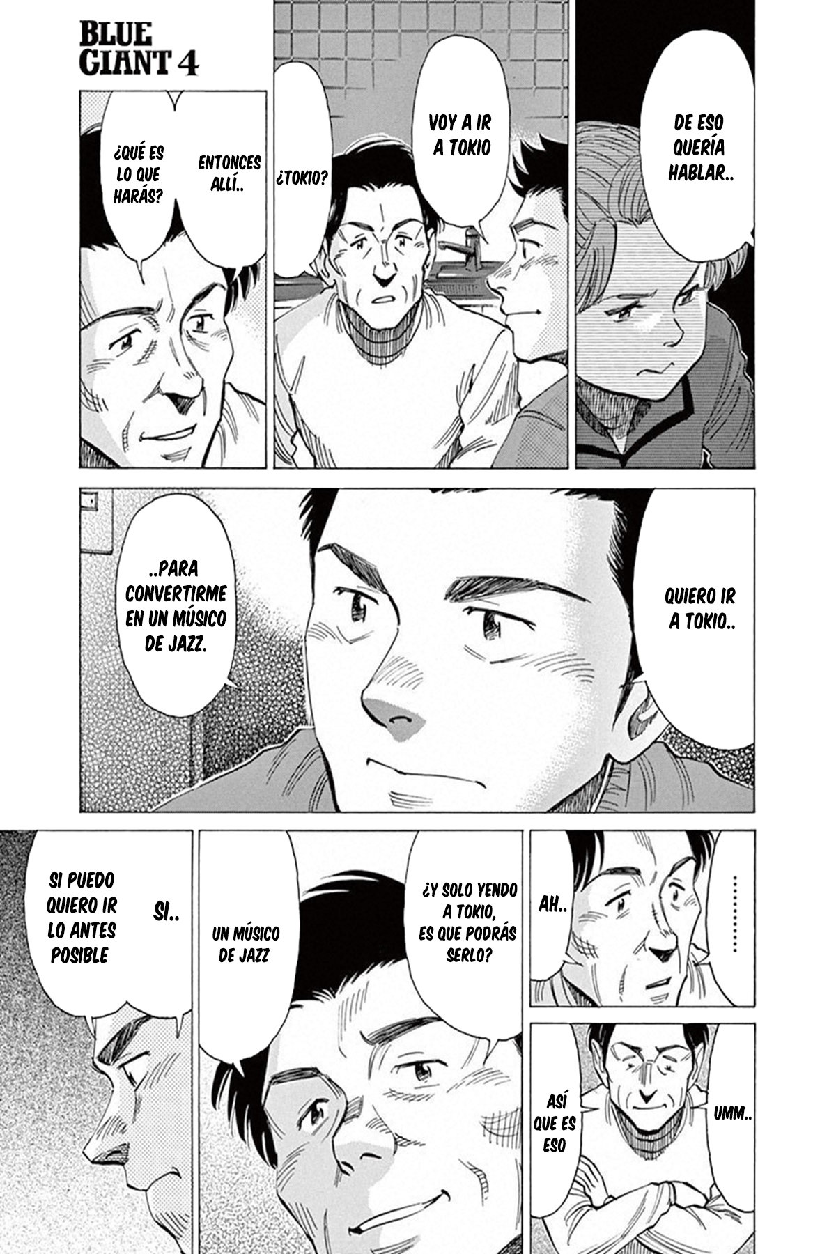 Read Blue Giant Español Manga Online