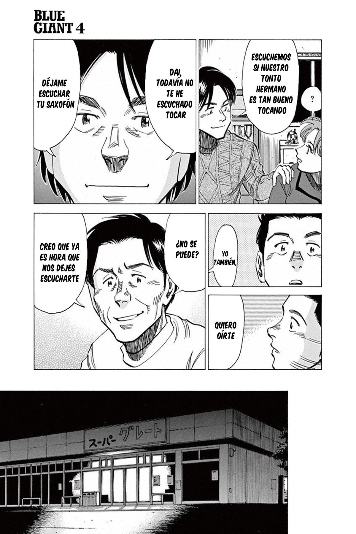 Read Blue Giant Español Manga Online