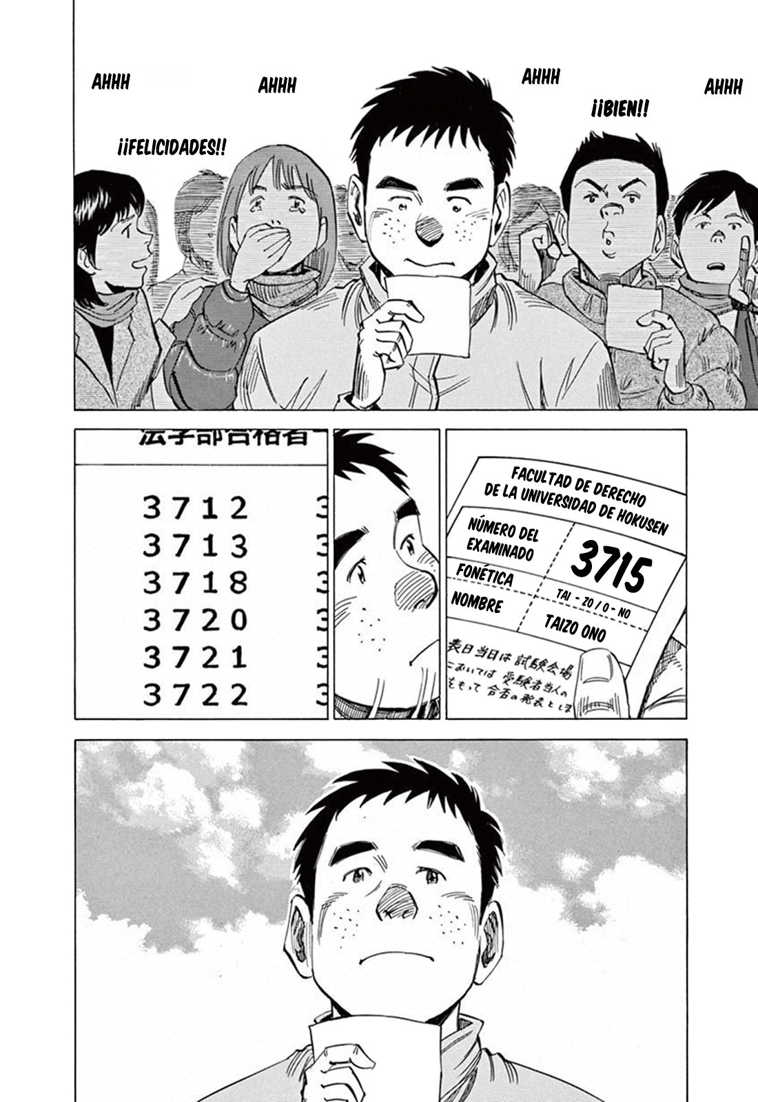 Read Blue Giant Español Manga Online