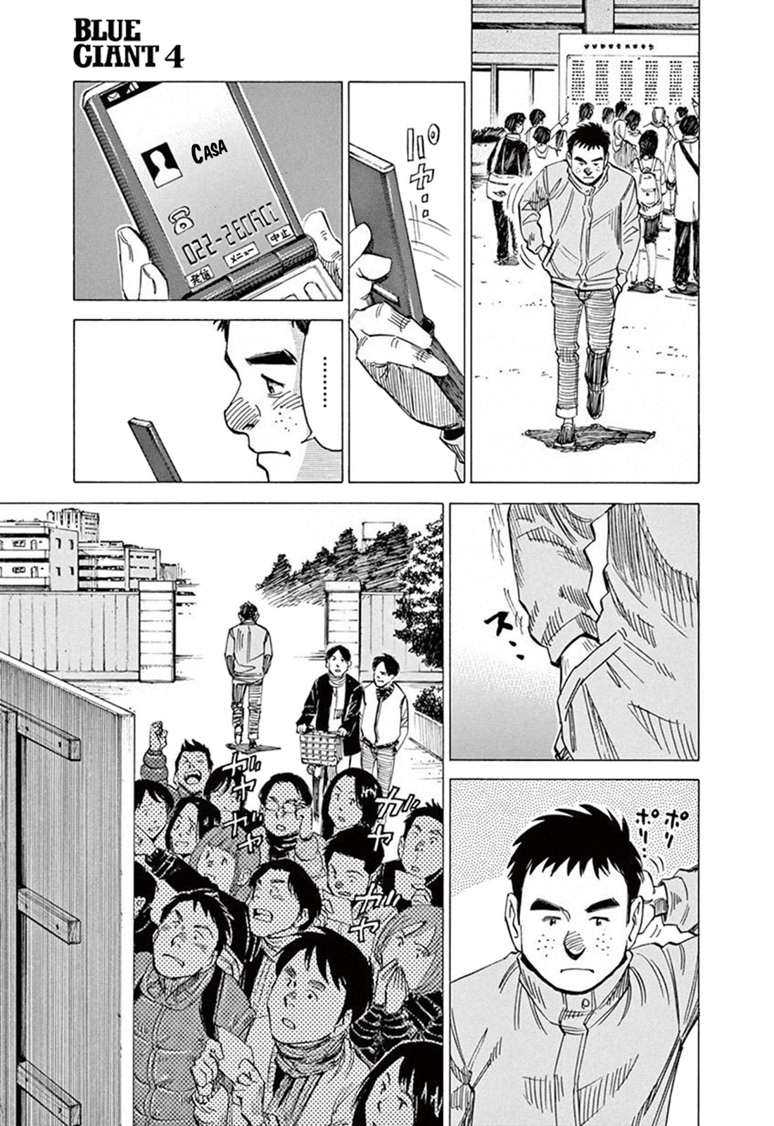 Read Blue Giant Español Manga Online