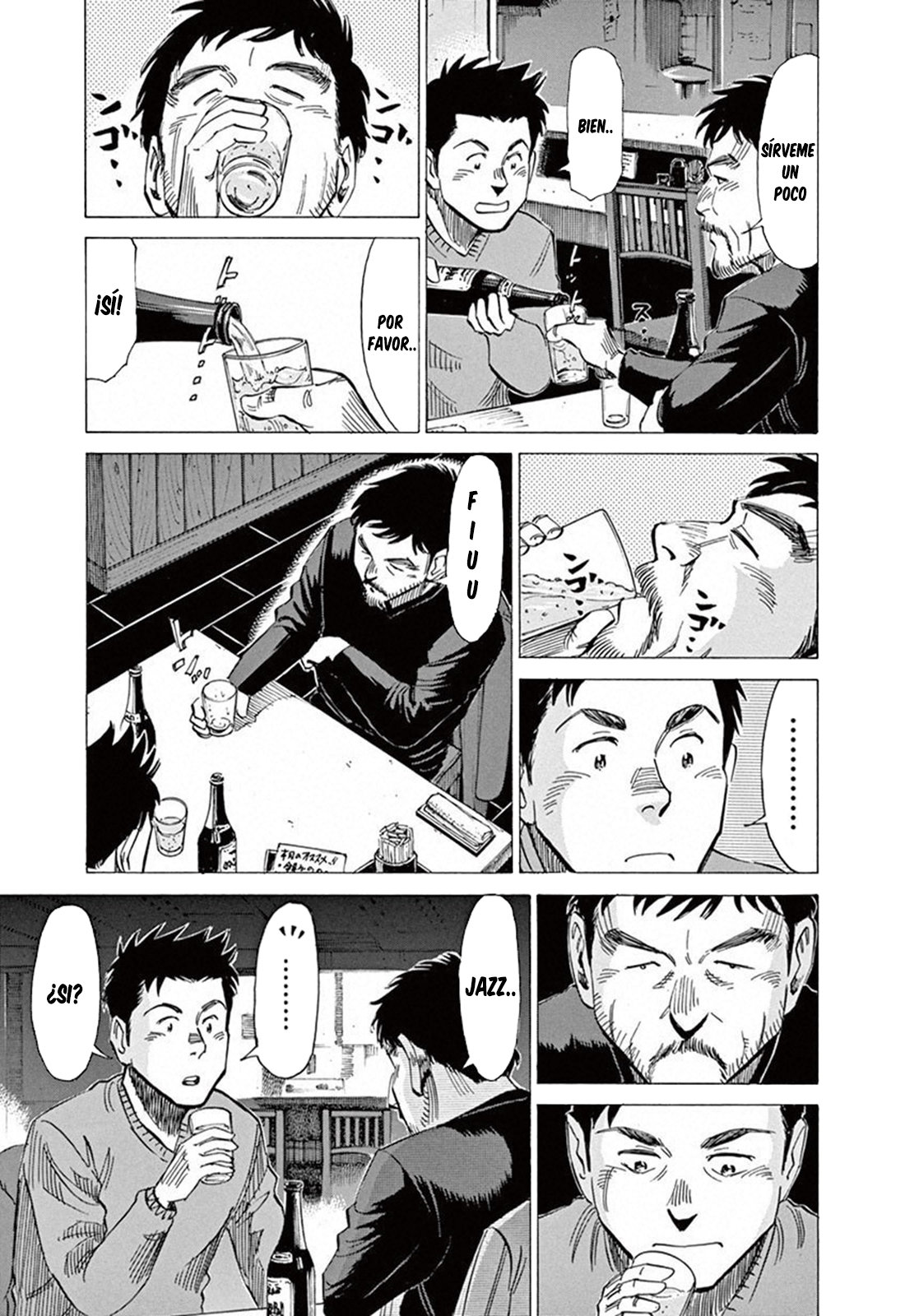 Read Blue Giant Español Manga Online