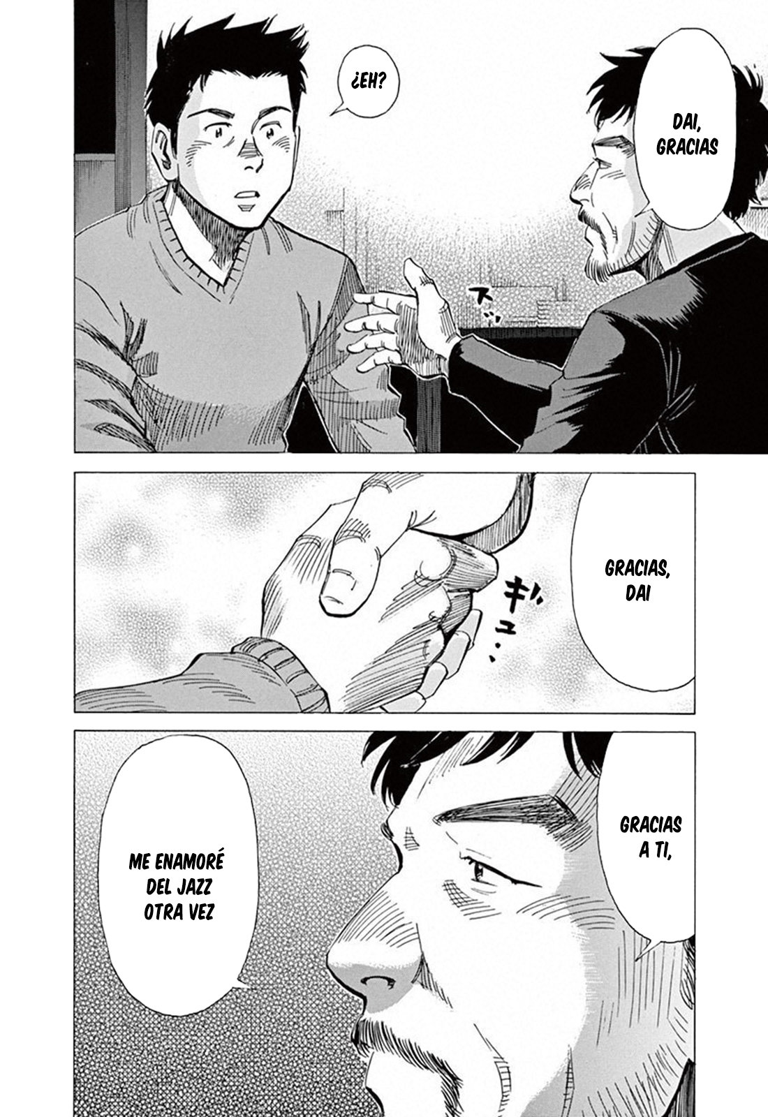 Read Blue Giant Español Manga Online