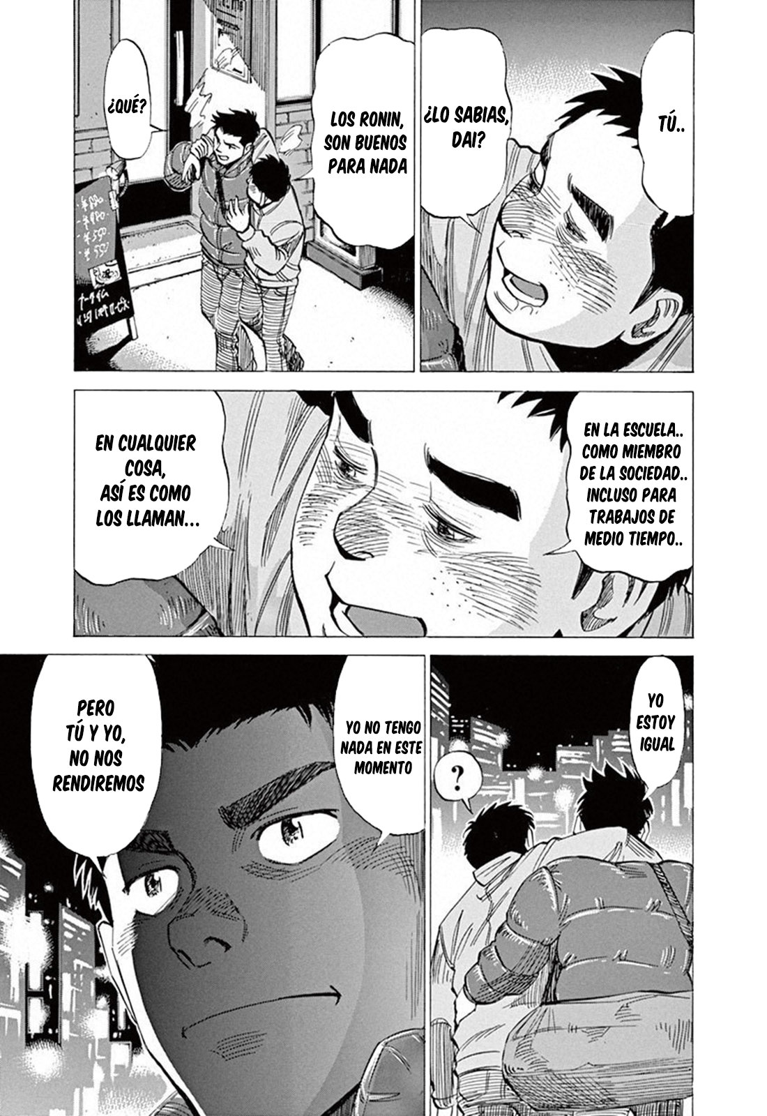 Read Blue Giant Español Manga Online